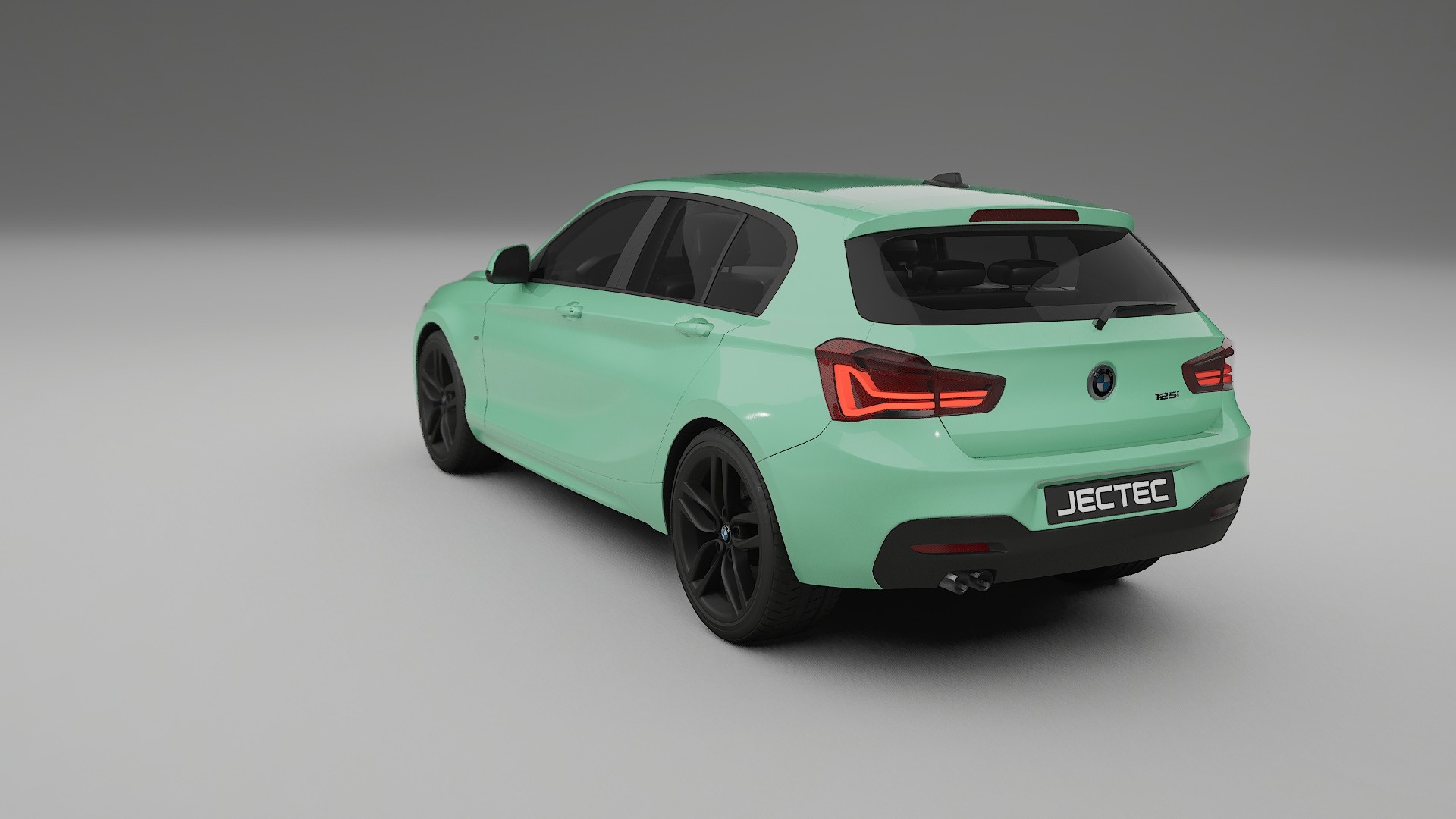 BMW 1 F20 facelift LCI TPU Paint Protection Film | DUSTY Color Change PPF Full Pre-Cut Kit