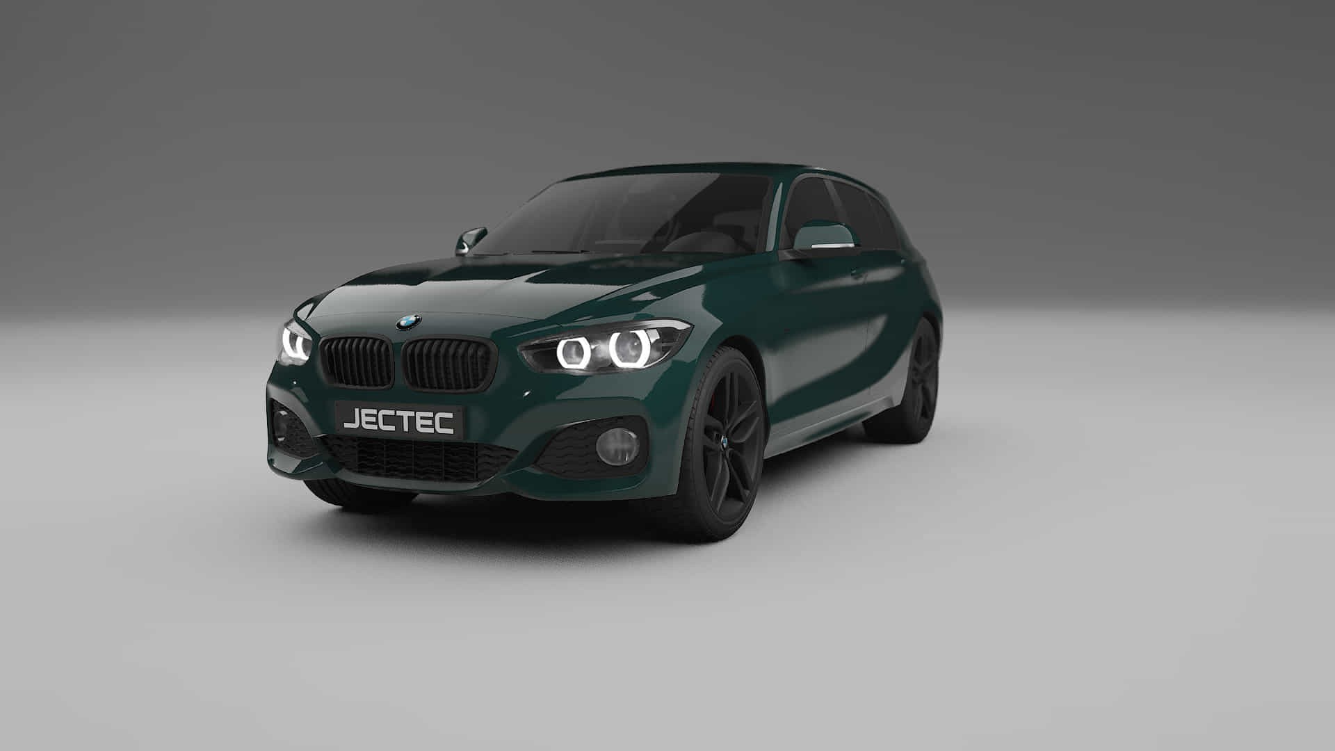 BMW 1 F20 facelift LCI TPU Paint Protection Film | INFERNO Color Change PPF Full Pre-Cut Kit
