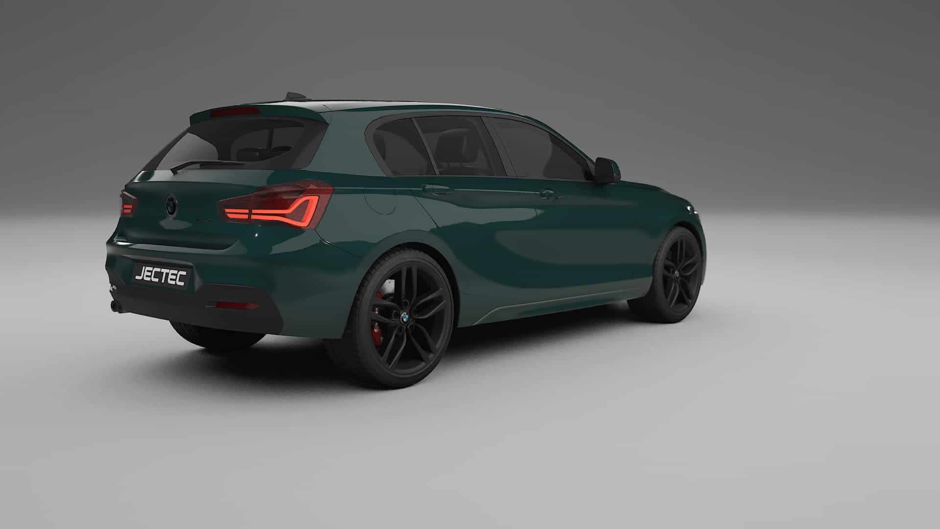 BMW 1 F20 facelift LCI TPU Paint Protection Film | INFERNO Color Change PPF Full Pre-Cut Kit