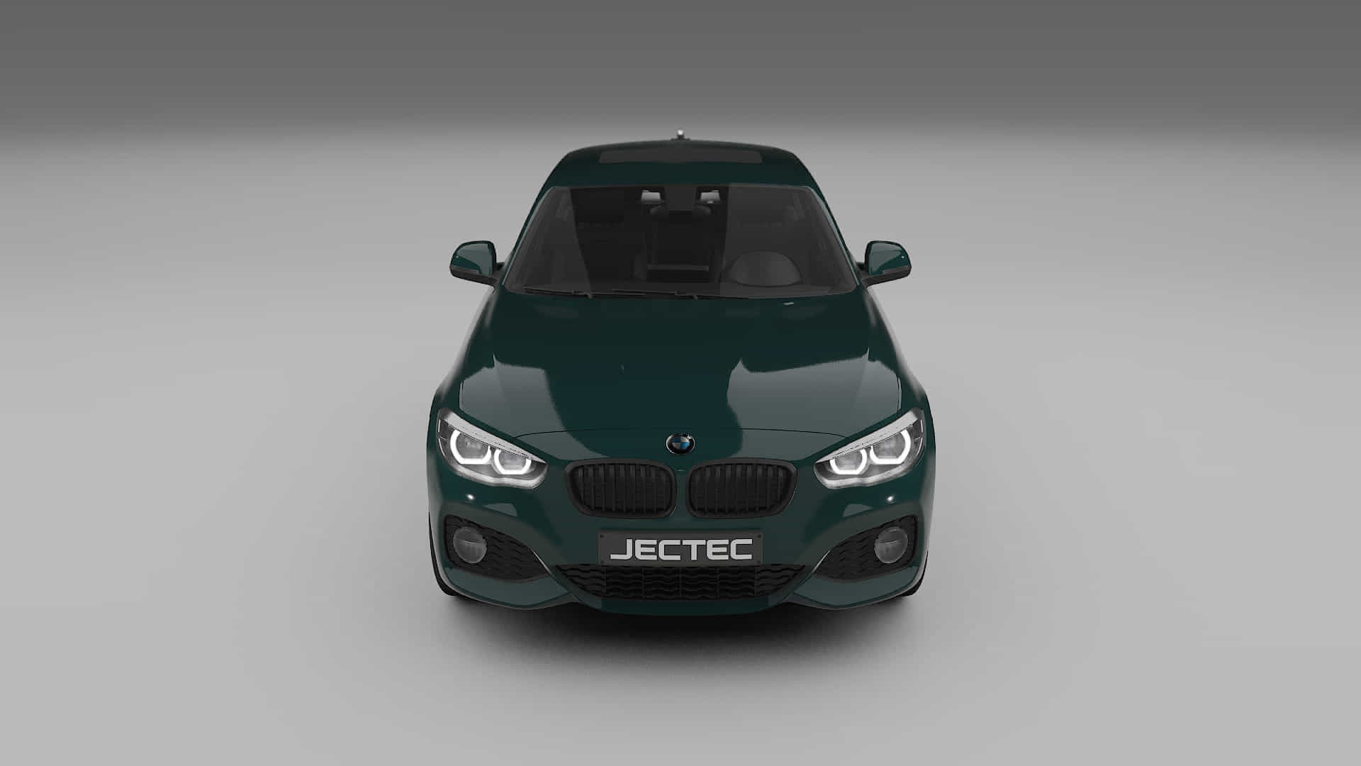BMW 1 F20 facelift LCI TPU Paint Protection Film | INFERNO Color Change PPF Full Pre-Cut Kit