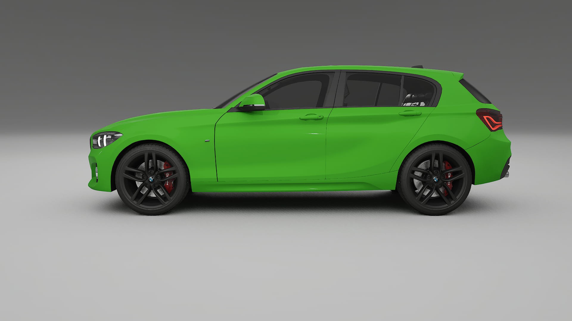 BMW 1 F20 facelift LCI TPU Paint Protection Film | VENOM Color Change PPF Full Pre-Cut Kit