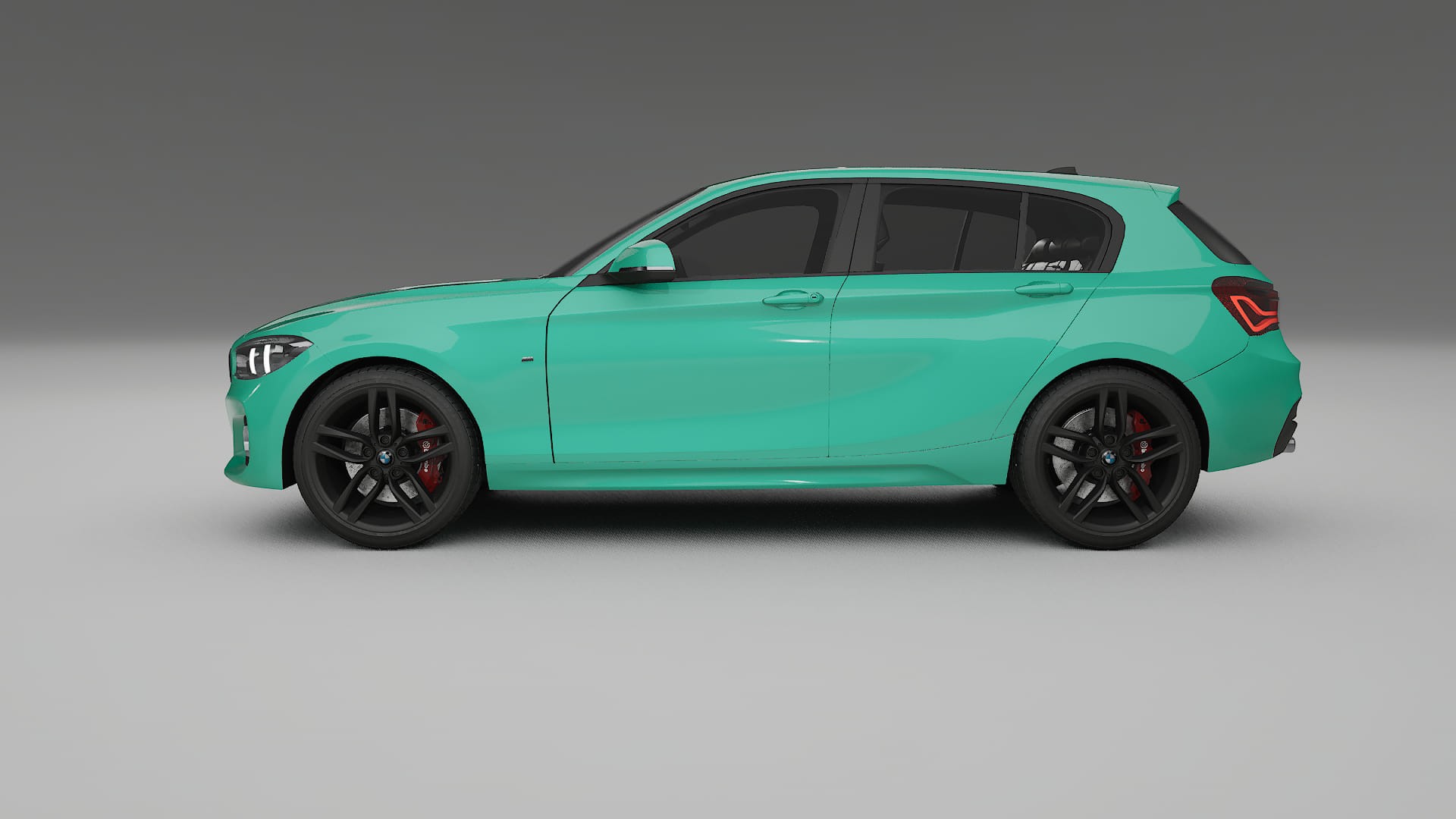 BMW 1 F20 facelift LCI TPU Paint Protection Film | JEWEL Color Change PPF Full Pre-Cut Kit