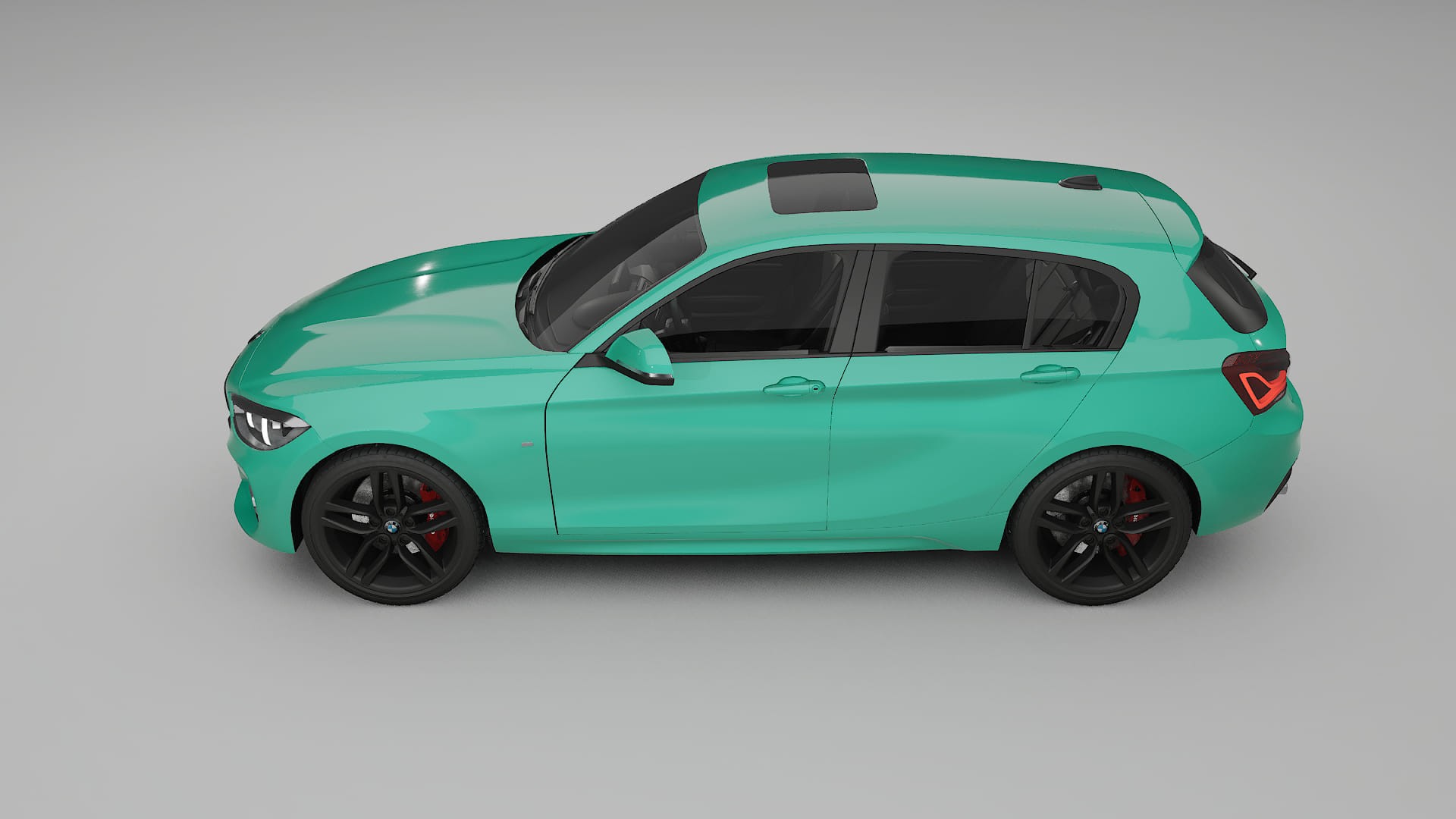 BMW 1 F20 facelift LCI TPU Paint Protection Film | JEWEL Color Change PPF Full Pre-Cut Kit