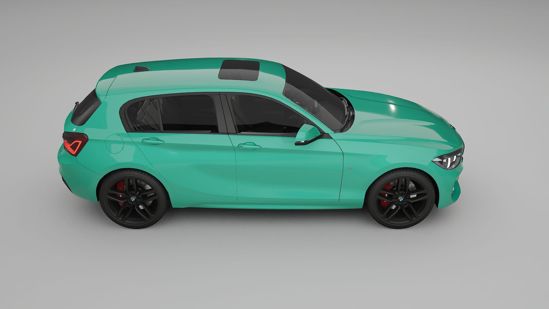 BMW 1 F20 facelift LCI TPU Paint Protection Film | JEWEL Color Change PPF Full Pre-Cut Kit