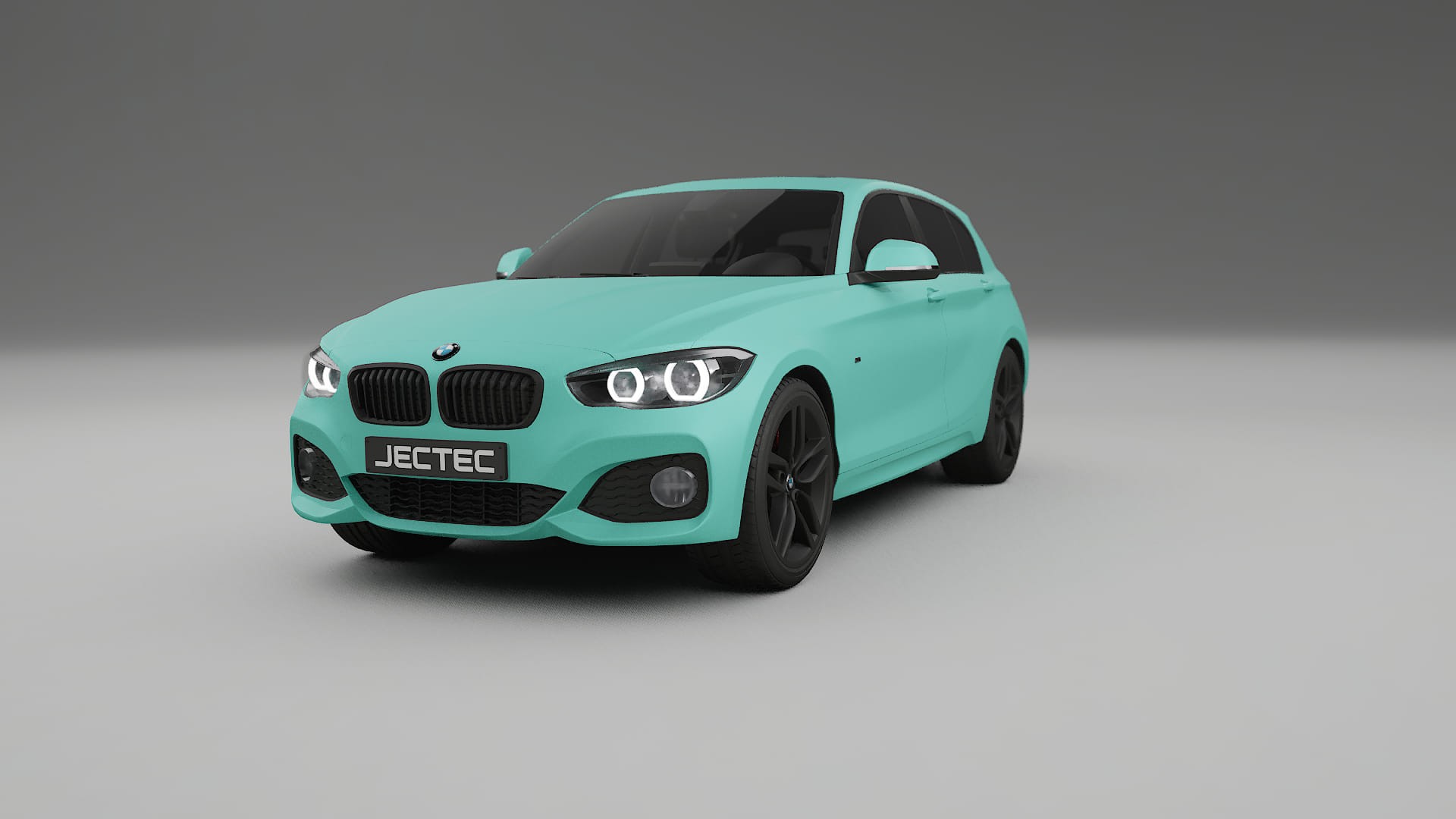 BMW 1 F20 facelift LCI TPU Paint Protection Film | FROST Color Change PPF Full Pre-Cut Kit