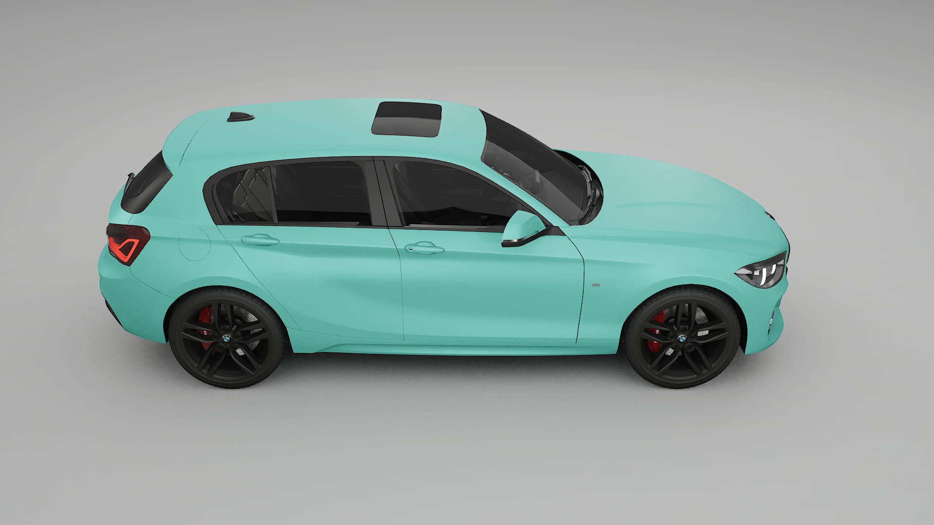 BMW 1 F20 facelift LCI TPU Paint Protection Film | FROST Color Change PPF Full Pre-Cut Kit