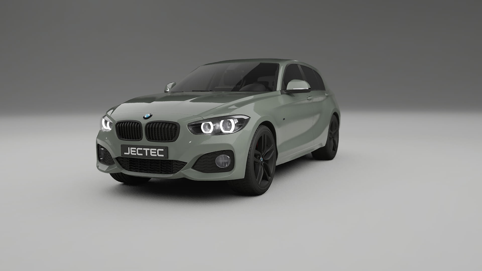 BMW 1 F20 facelift LCI TPU Paint Protection Film | SLATE Color Change PPF Full Pre-Cut Kit