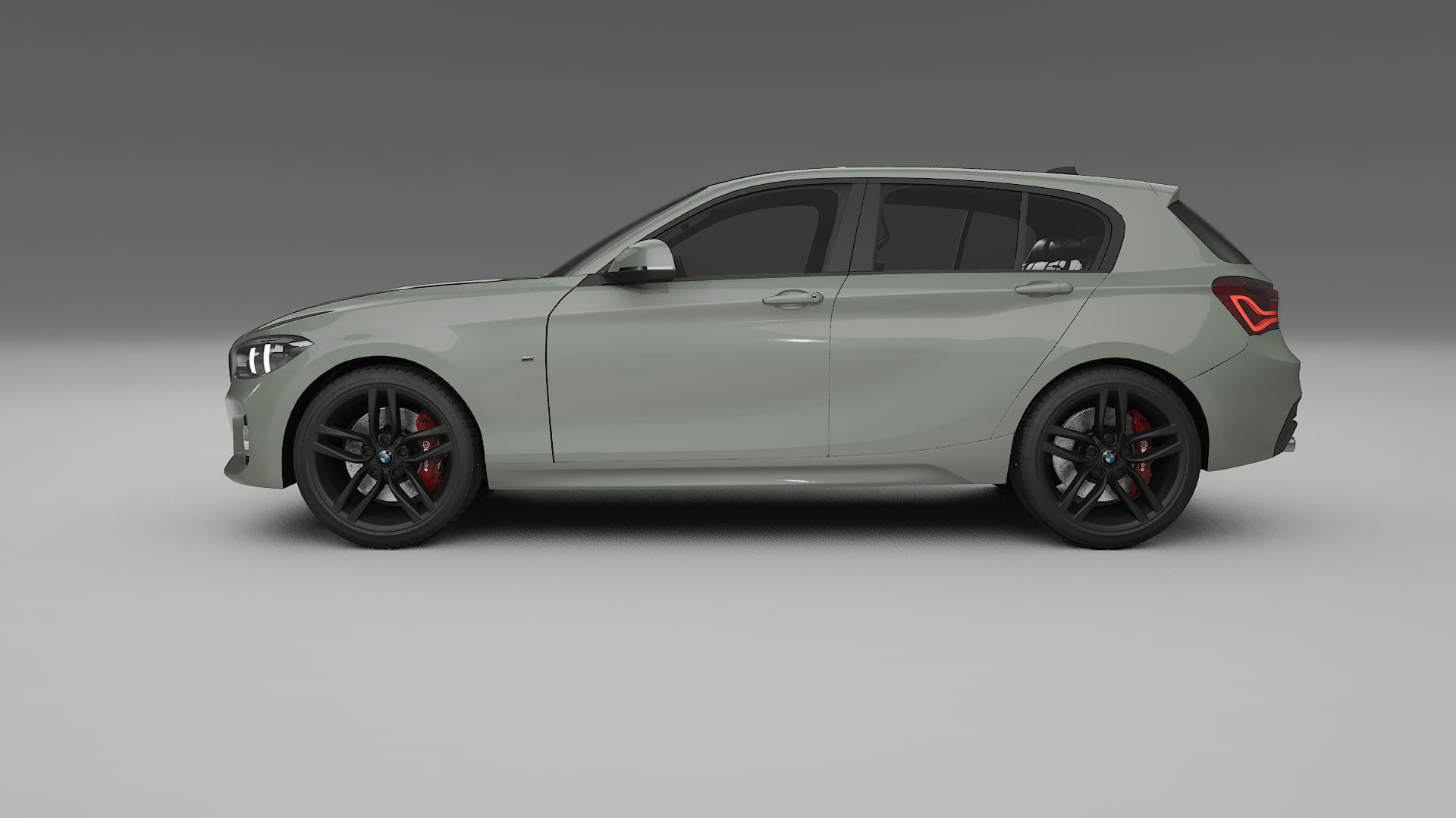 BMW 1 F20 facelift LCI TPU Paint Protection Film | SLATE Color Change PPF Full Pre-Cut Kit
