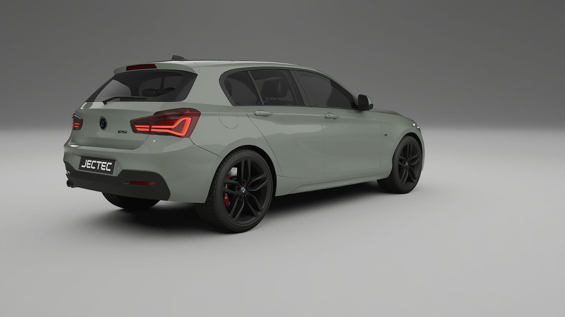 BMW 1 F20 facelift LCI TPU Paint Protection Film | SLATE Color Change PPF Full Pre-Cut Kit