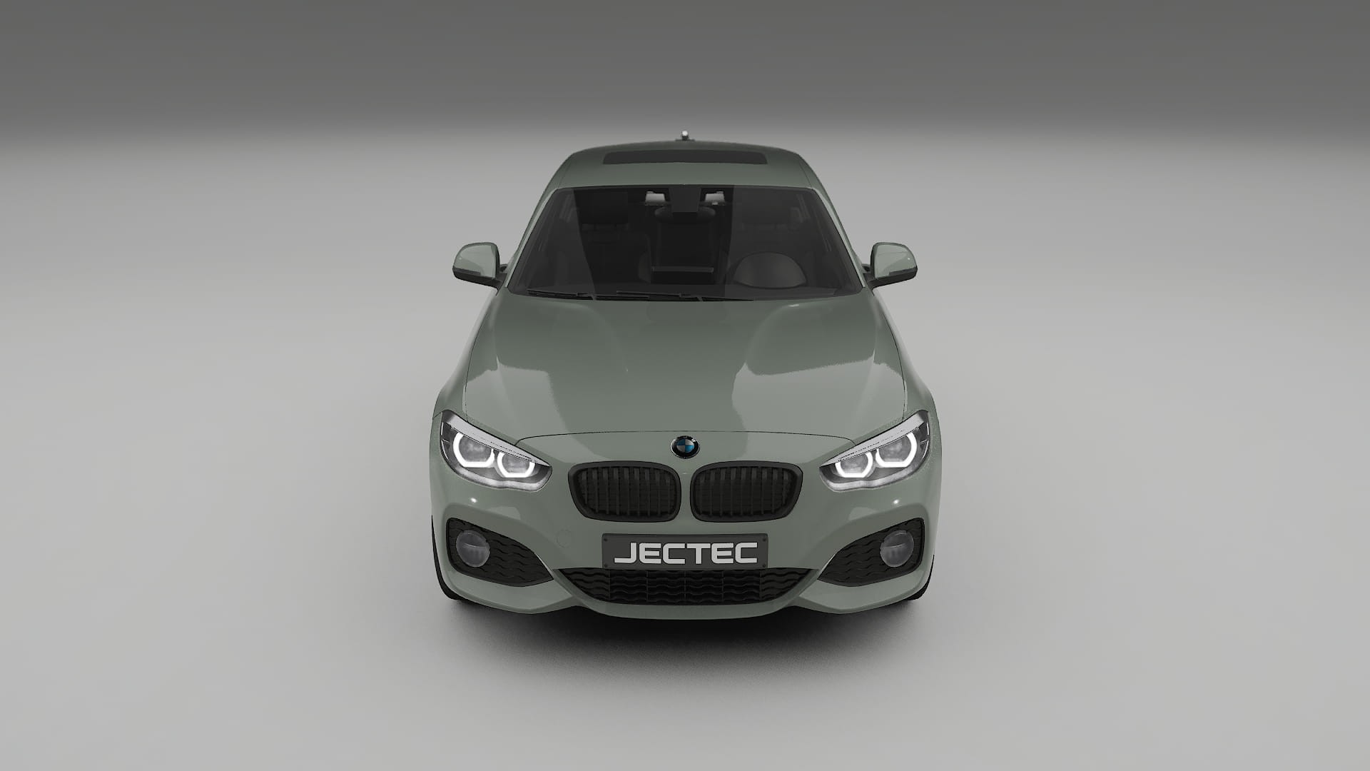BMW 1 F20 facelift LCI TPU Paint Protection Film | SLATE Color Change PPF Full Pre-Cut Kit