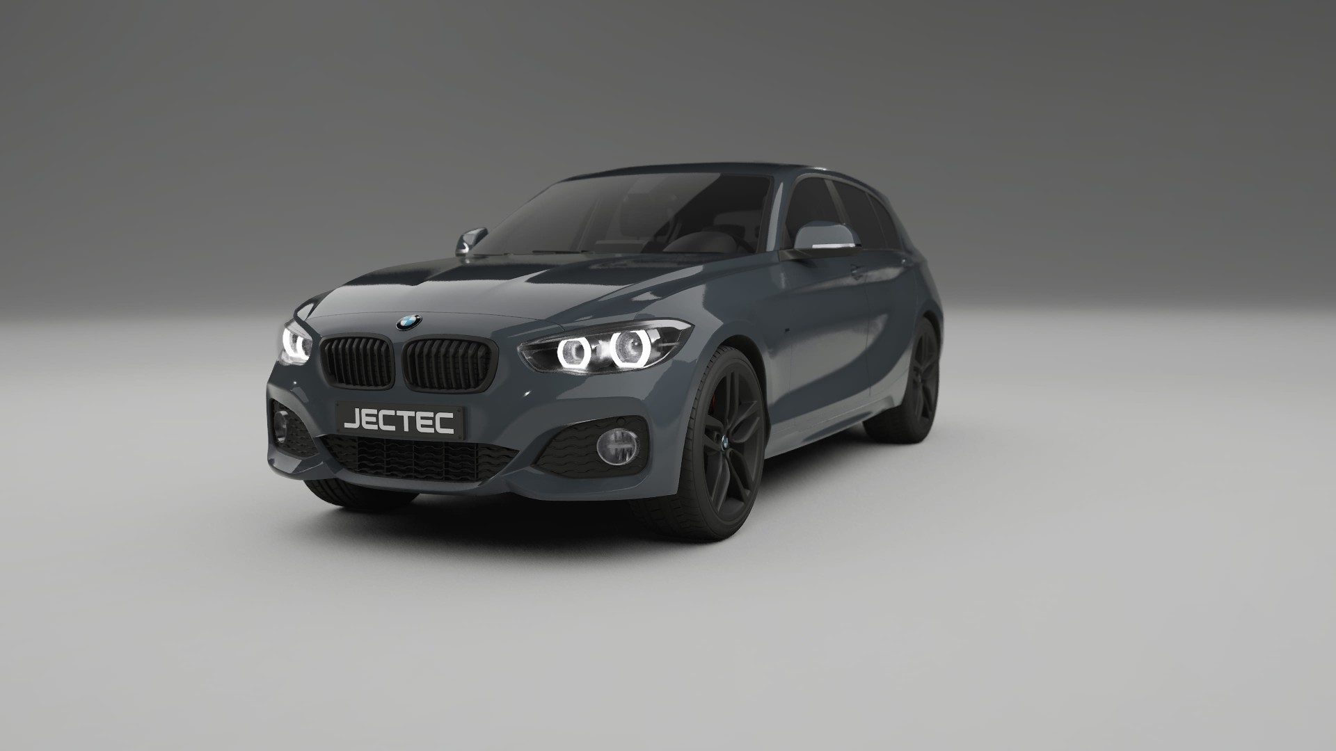 BMW 1 F20 facelift LCI TPU Paint Protection Film | GRANITE Color Change PPF Full Pre-Cut Kit