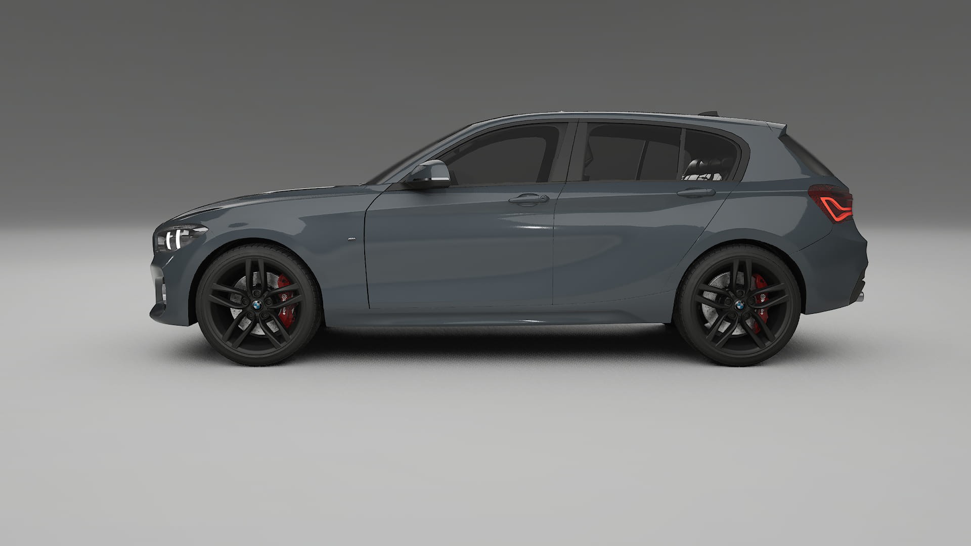 BMW 1 F20 facelift LCI TPU Paint Protection Film | GRANITE Color Change PPF Full Pre-Cut Kit