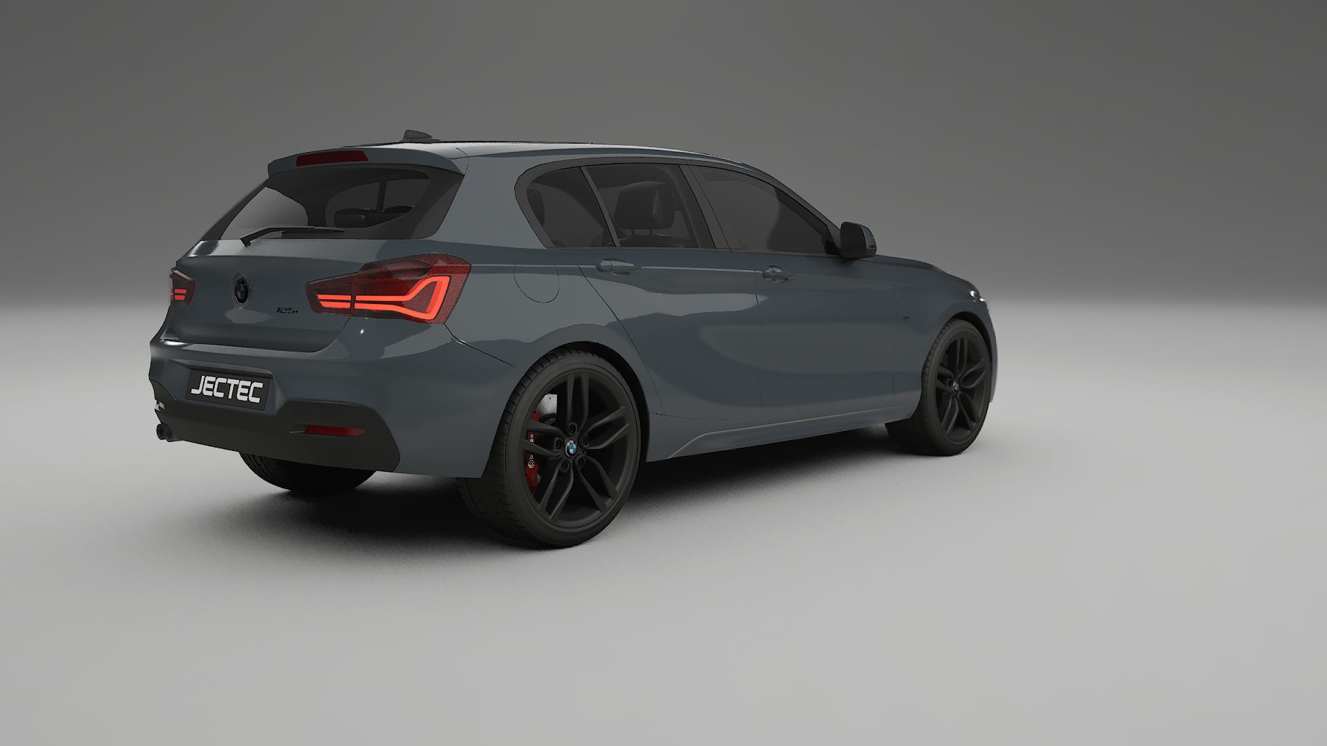 BMW 1 F20 facelift LCI TPU Paint Protection Film | GRANITE Color Change PPF Full Pre-Cut Kit
