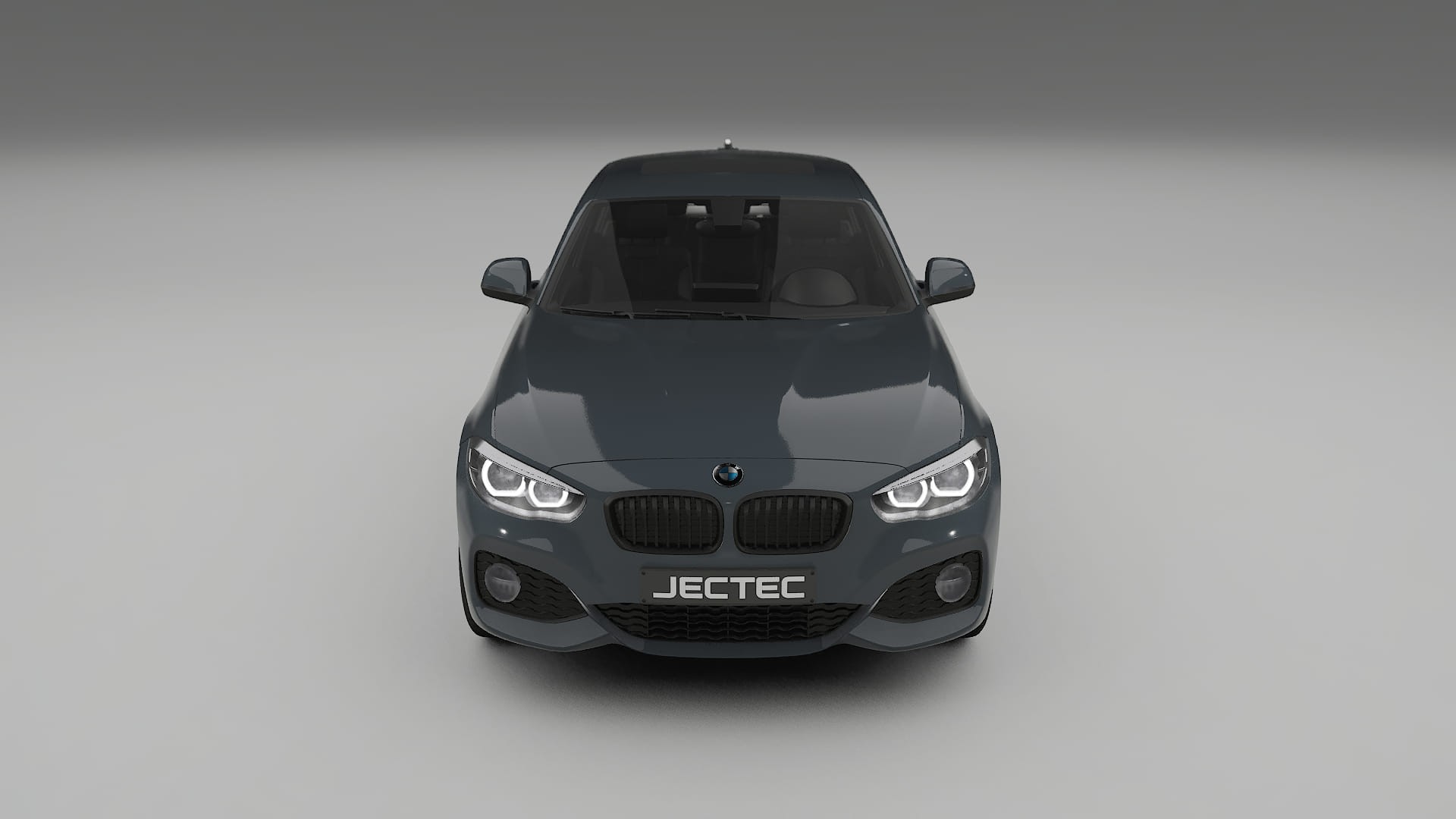 BMW 1 F20 facelift LCI TPU Paint Protection Film | GRANITE Color Change PPF Full Pre-Cut Kit