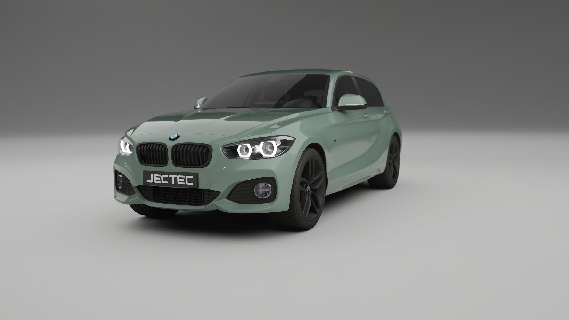 BMW 1 F20 facelift LCI TPU Paint Protection Film | CINDER Color Change PPF Full Pre-Cut Kit
