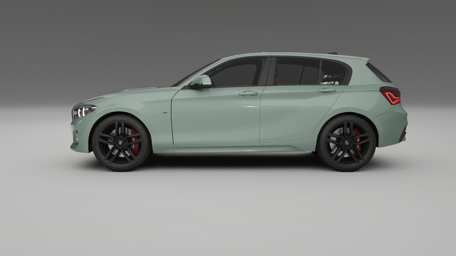 BMW 1 F20 facelift LCI TPU Paint Protection Film | CINDER Color Change PPF Full Pre-Cut Kit