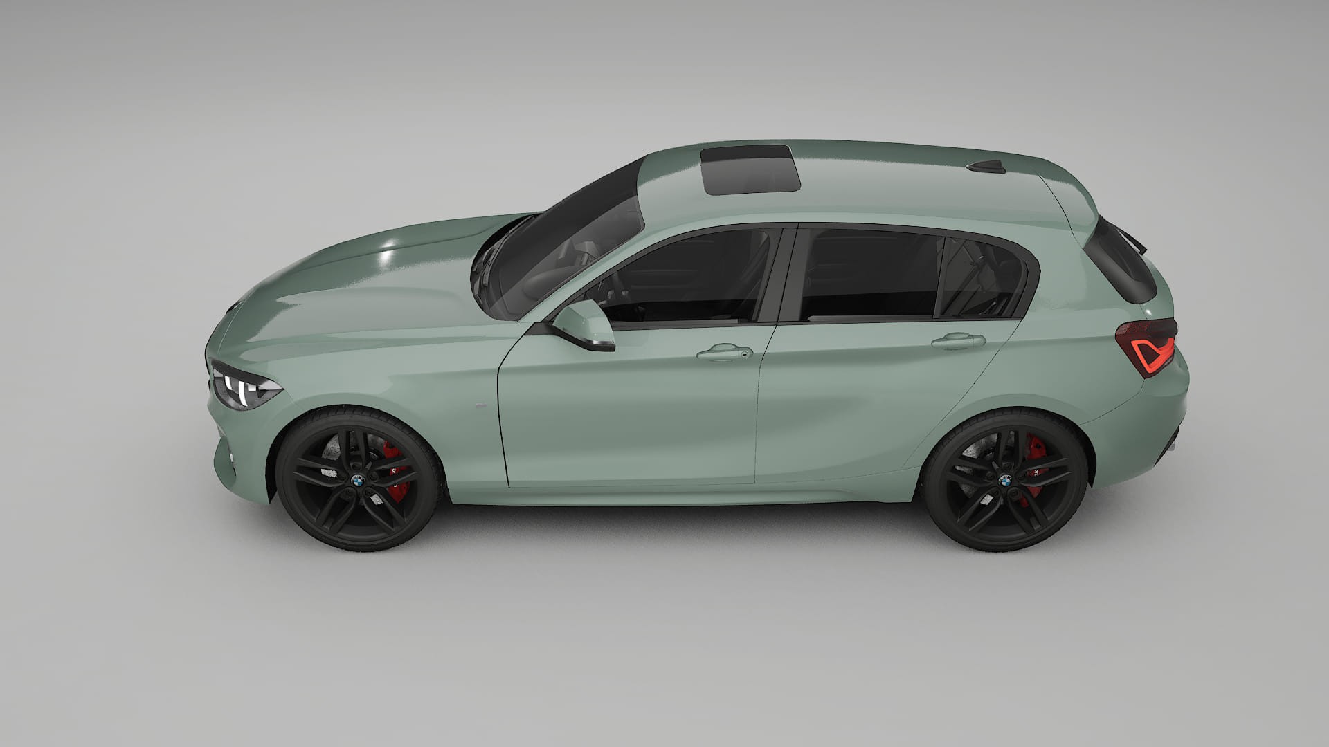 BMW 1 F20 facelift LCI TPU Paint Protection Film | CINDER Color Change PPF Full Pre-Cut Kit