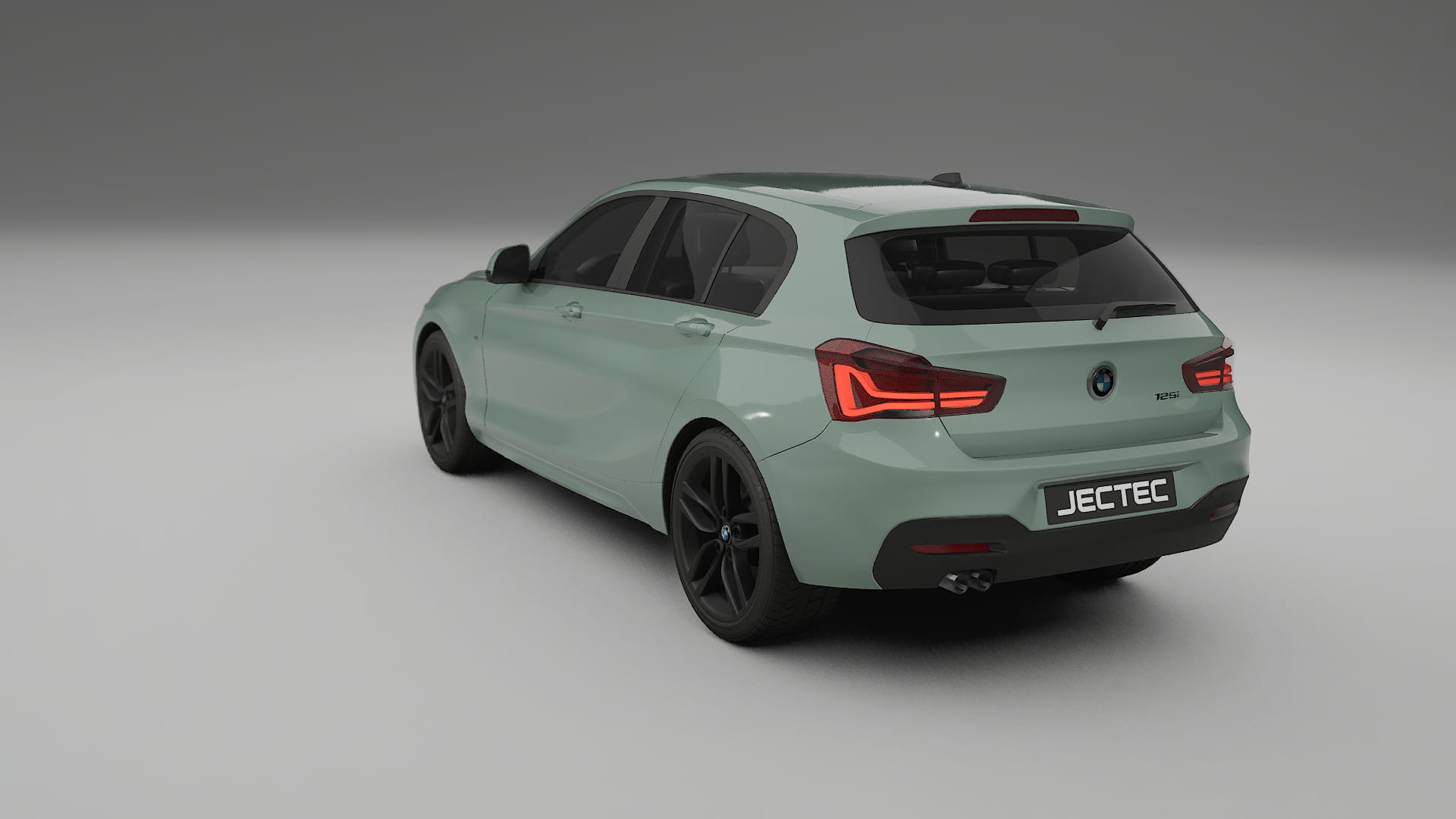 BMW 1 F20 facelift LCI TPU Paint Protection Film | CINDER Color Change PPF Full Pre-Cut Kit