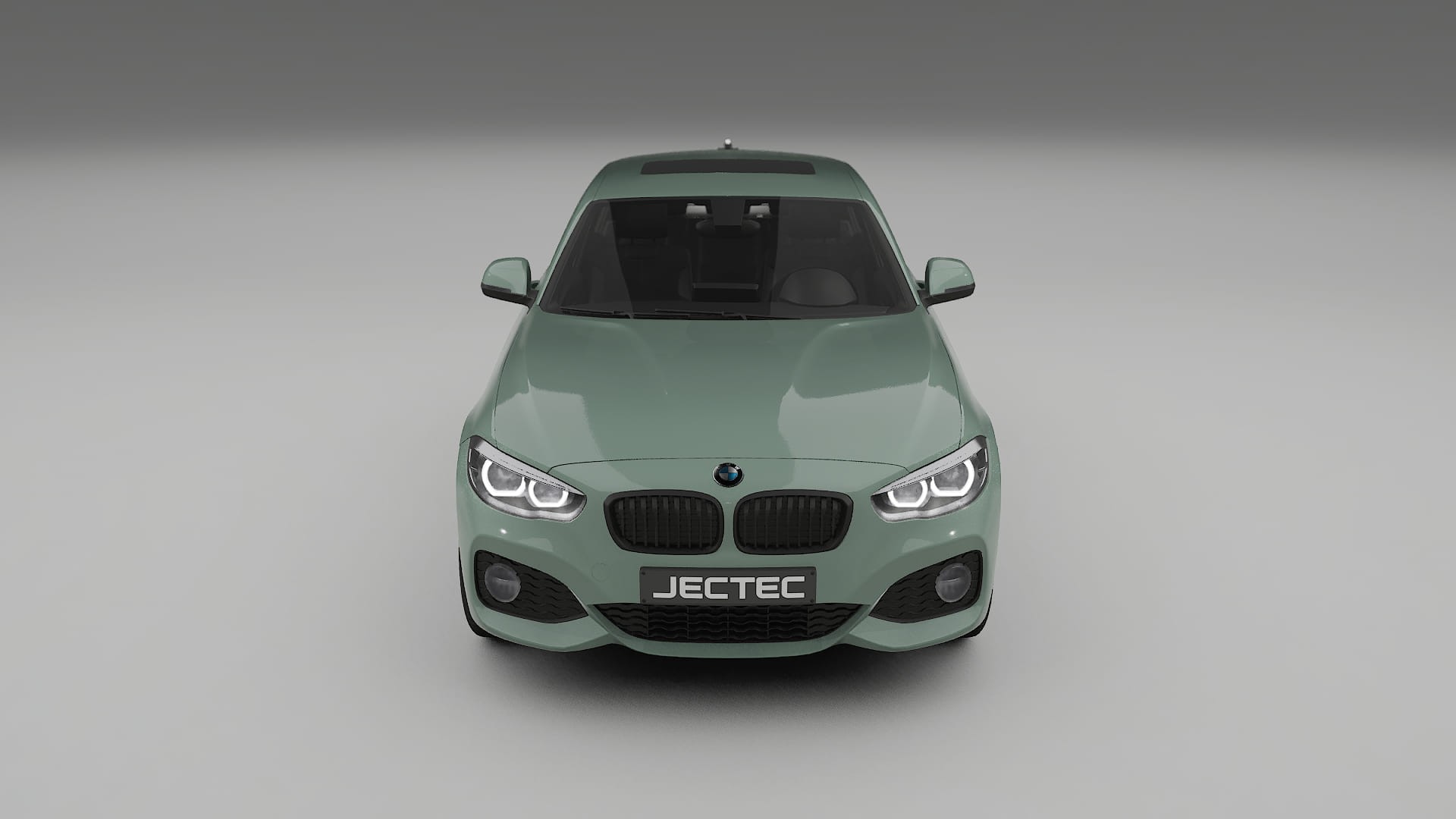 BMW 1 F20 facelift LCI TPU Paint Protection Film | CINDER Color Change PPF Full Pre-Cut Kit