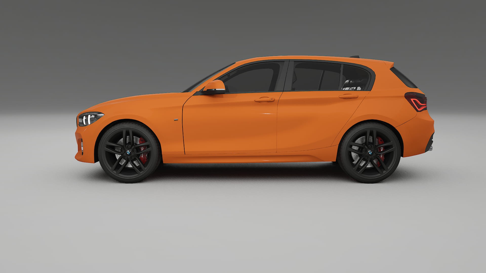 BMW 1 F20 facelift LCI TPU Paint Protection Film | ROCKET Color Change PPF Full Pre-Cut Kit