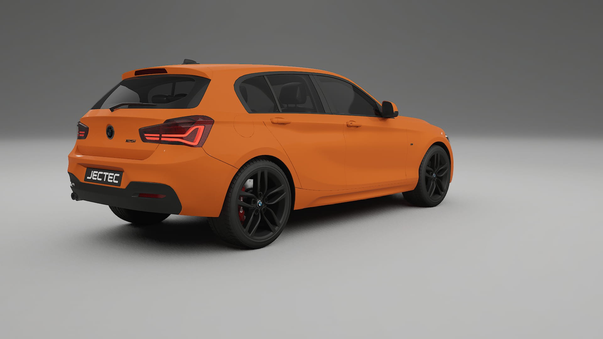 BMW 1 F20 facelift LCI TPU Paint Protection Film | ROCKET Color Change PPF Full Pre-Cut Kit