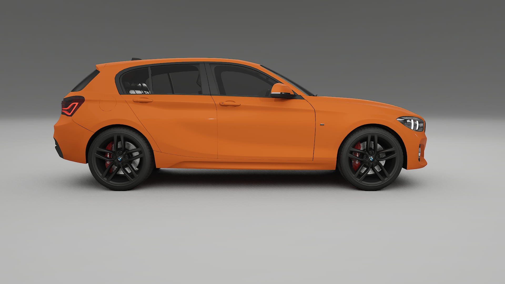 BMW 1 F20 facelift LCI TPU Paint Protection Film | ROCKET Color Change PPF Full Pre-Cut Kit
