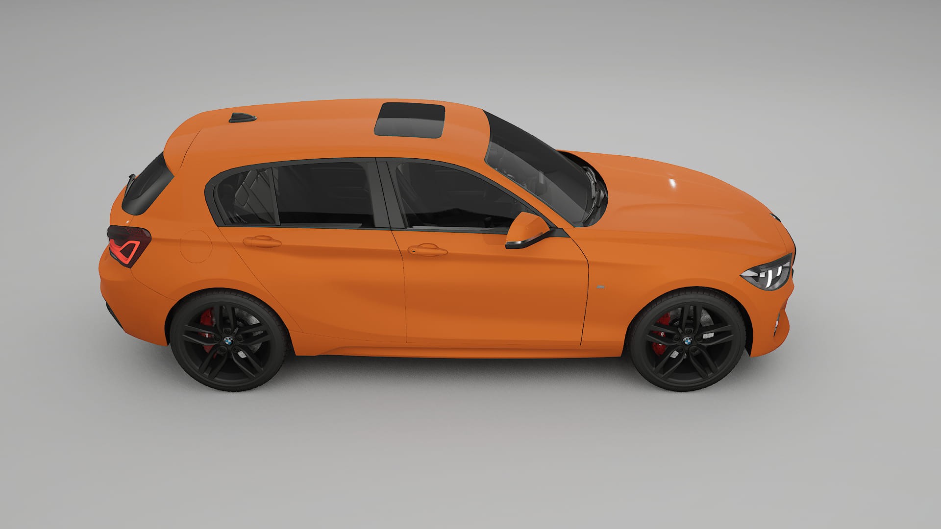BMW 1 F20 facelift LCI TPU Paint Protection Film | ROCKET Color Change PPF Full Pre-Cut Kit