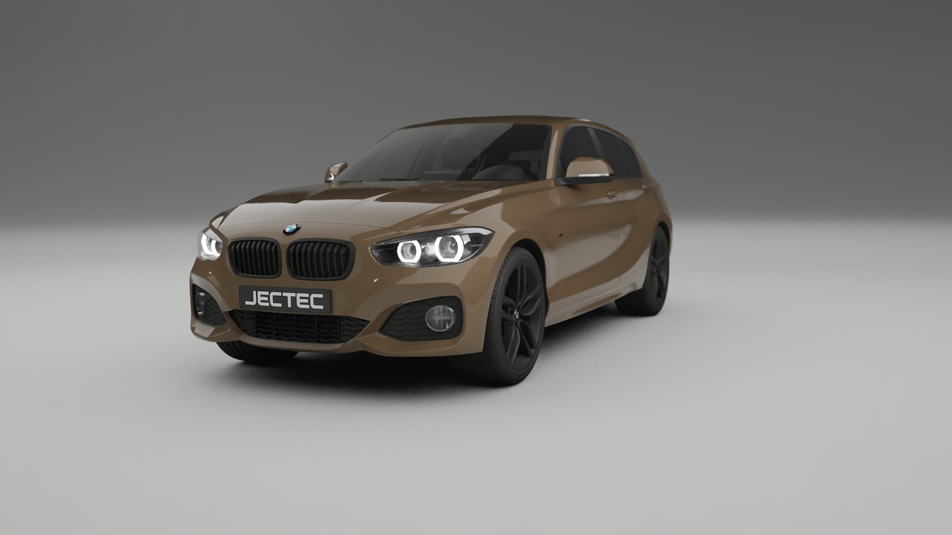 BMW 1 F20 facelift LCI TPU Paint Protection Film | SAHARA Color Change PPF Full Pre-Cut Kit