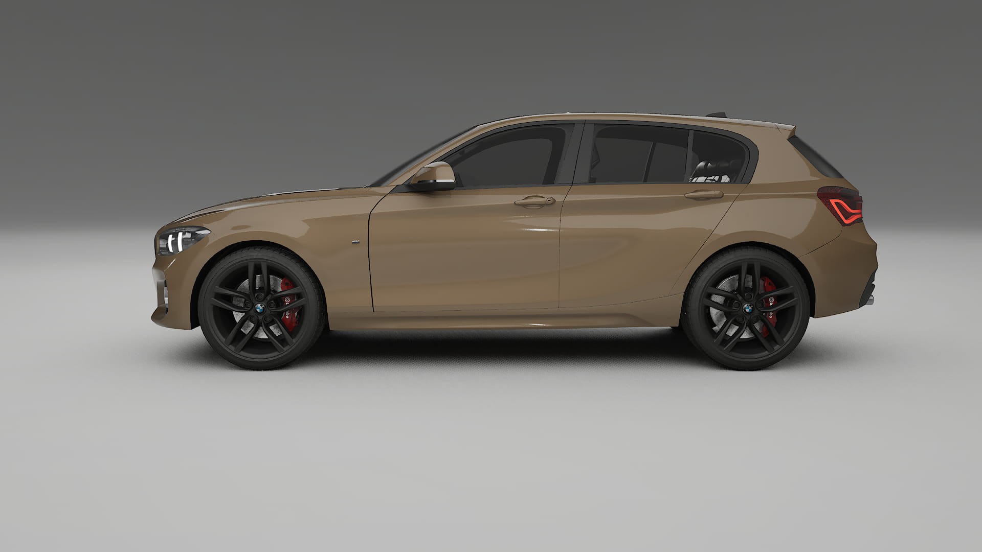 BMW 1 F20 facelift LCI TPU Paint Protection Film | SAHARA Color Change PPF Full Pre-Cut Kit