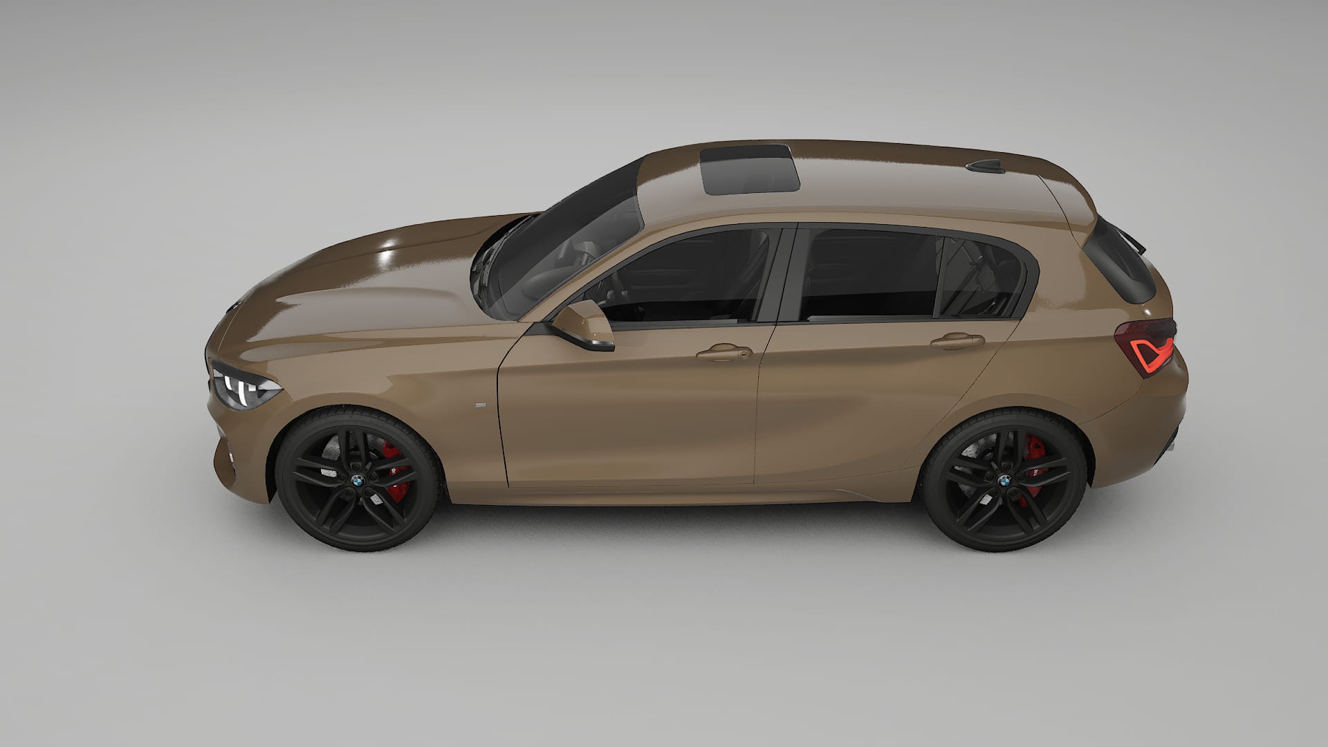 BMW 1 F20 facelift LCI TPU Paint Protection Film | SAHARA Color Change PPF Full Pre-Cut Kit