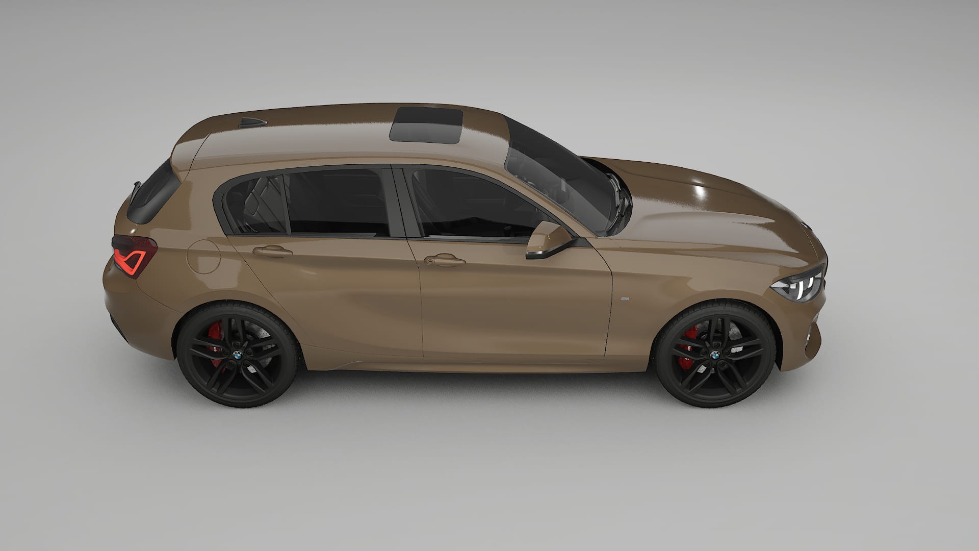 BMW 1 F20 facelift LCI TPU Paint Protection Film | SAHARA Color Change PPF Full Pre-Cut Kit