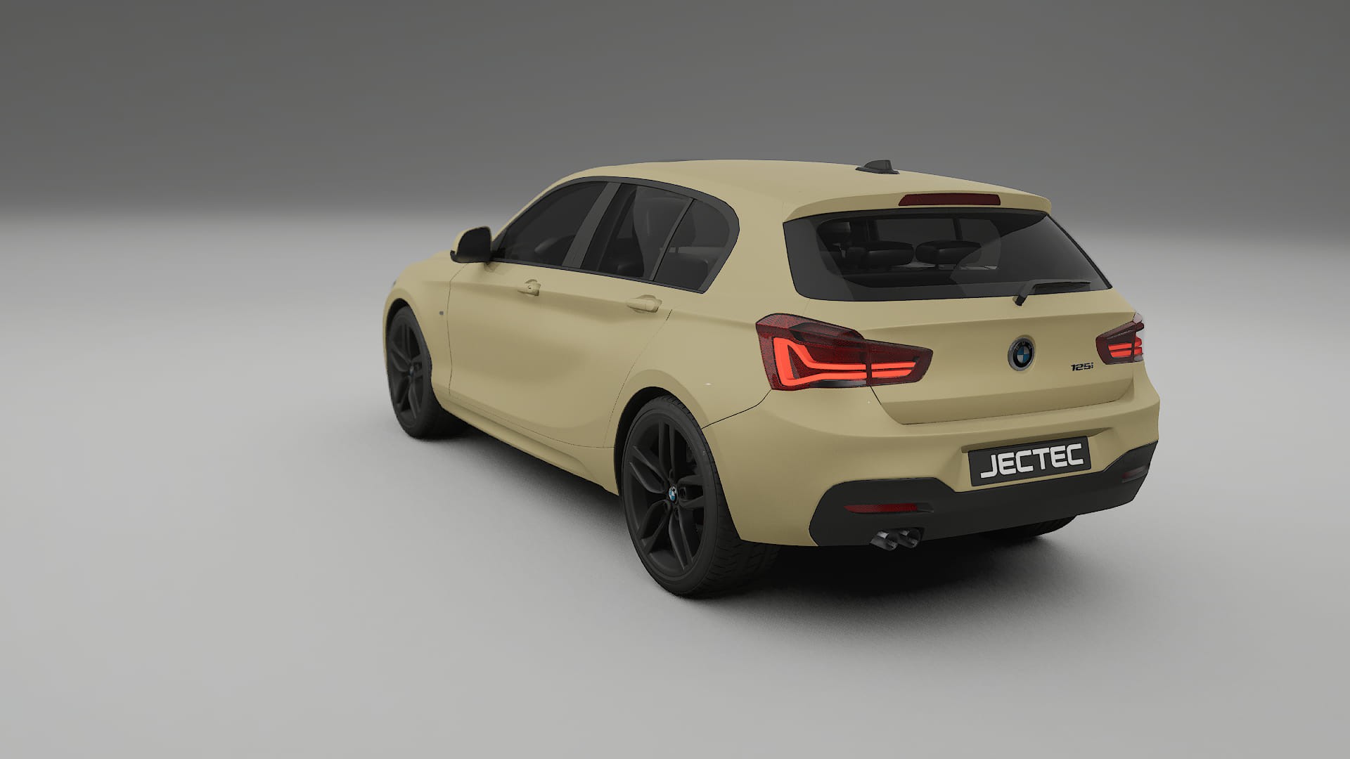BMW 1 F20 facelift LCI TPU Paint Protection Film | SAND Color Change PPF Full Pre-Cut Kit