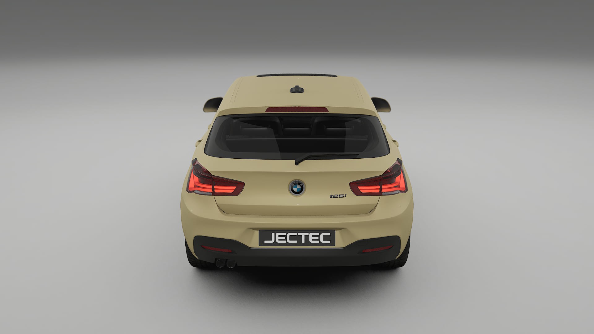 BMW 1 F20 facelift LCI TPU Paint Protection Film | SAND Color Change PPF Full Pre-Cut Kit
