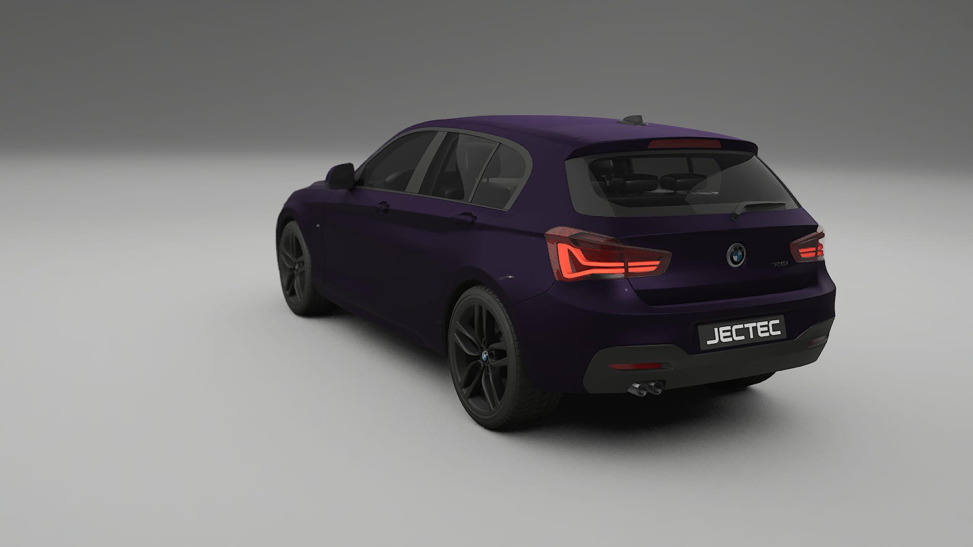 BMW 1 F20 facelift LCI TPU Paint Protection Film | VIOLET Color Change PPF Full Pre-Cut Kit