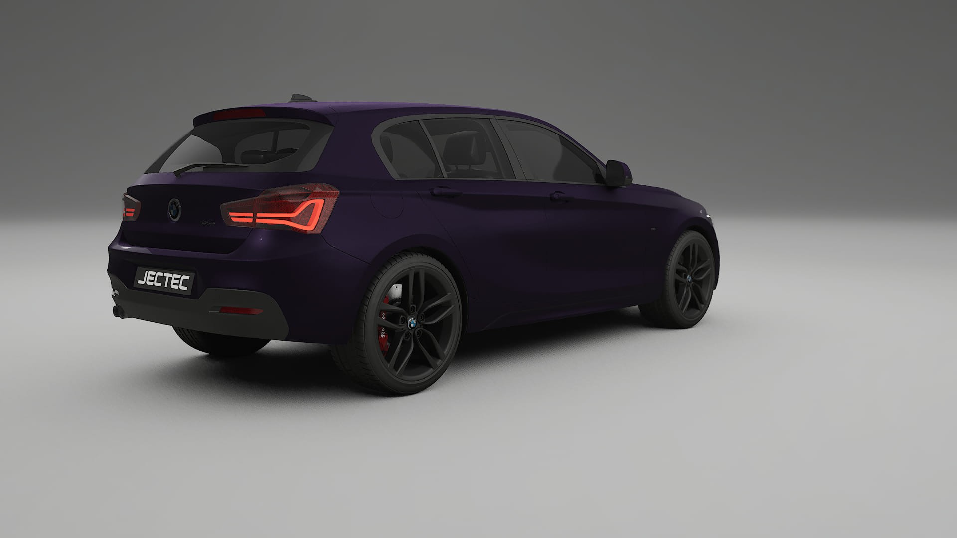 BMW 1 F20 facelift LCI TPU Paint Protection Film | VIOLET Color Change PPF Full Pre-Cut Kit