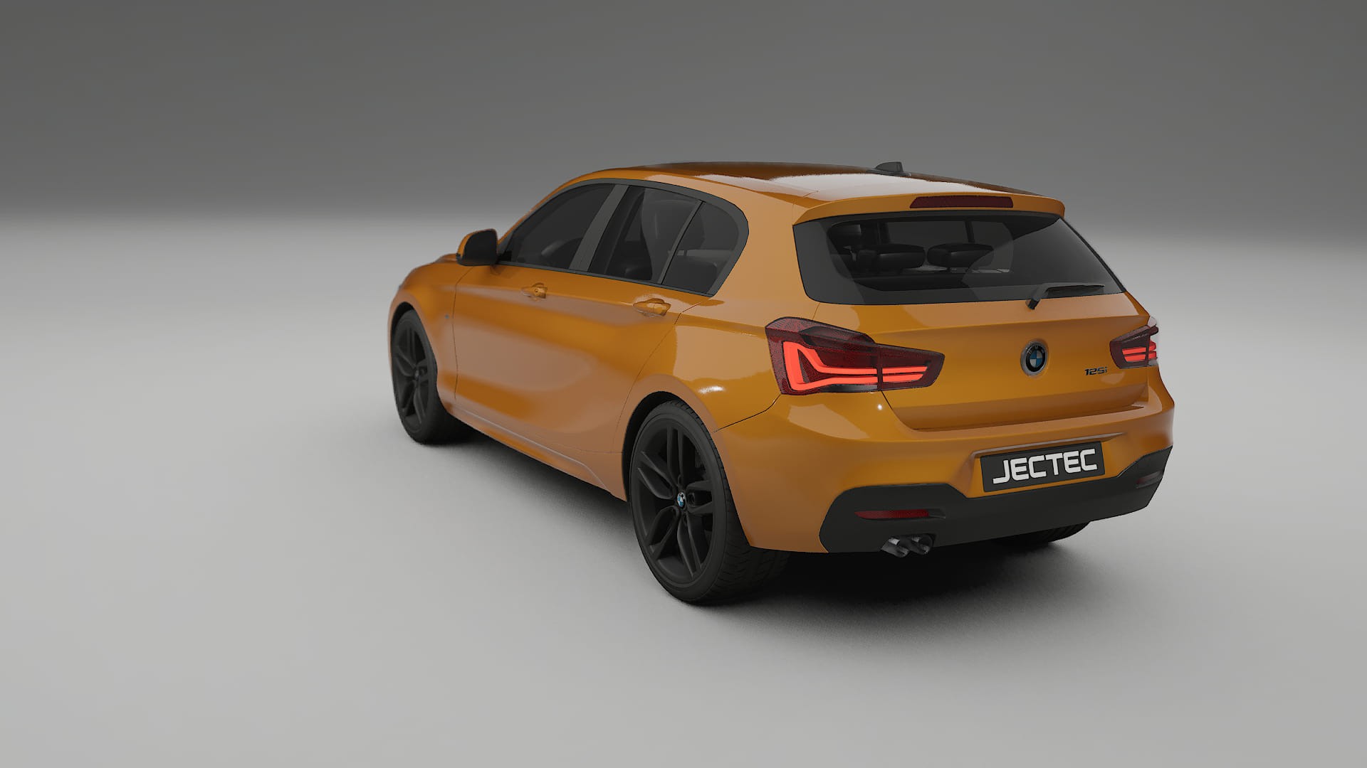 BMW 1 F20 facelift LCI TPU Paint Protection Film | DAISY Color Change PPF Full Pre-Cut Kit 2
