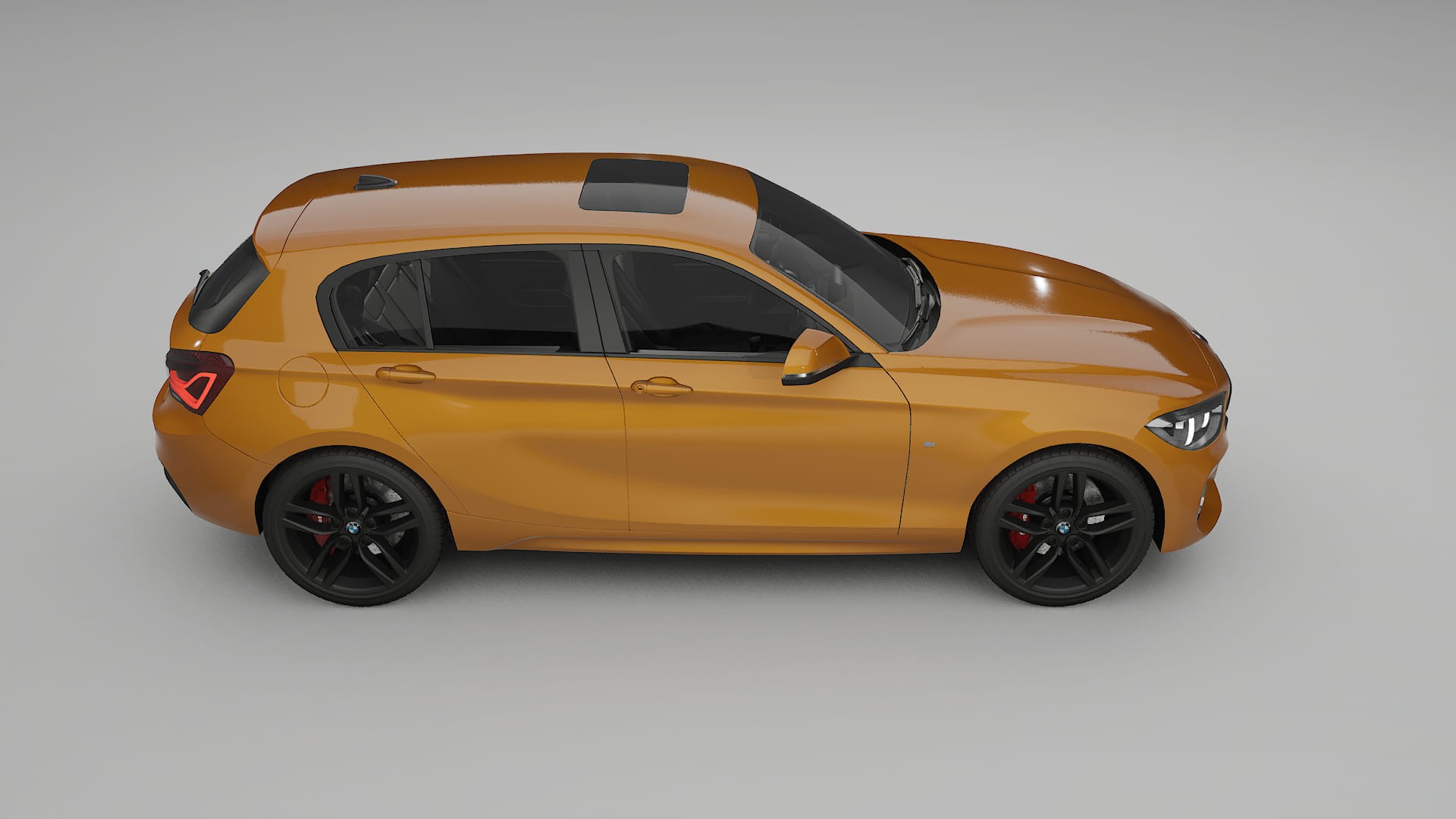 BMW 1 F20 facelift LCI TPU Paint Protection Film | DAISY Color Change PPF Full Pre-Cut Kit