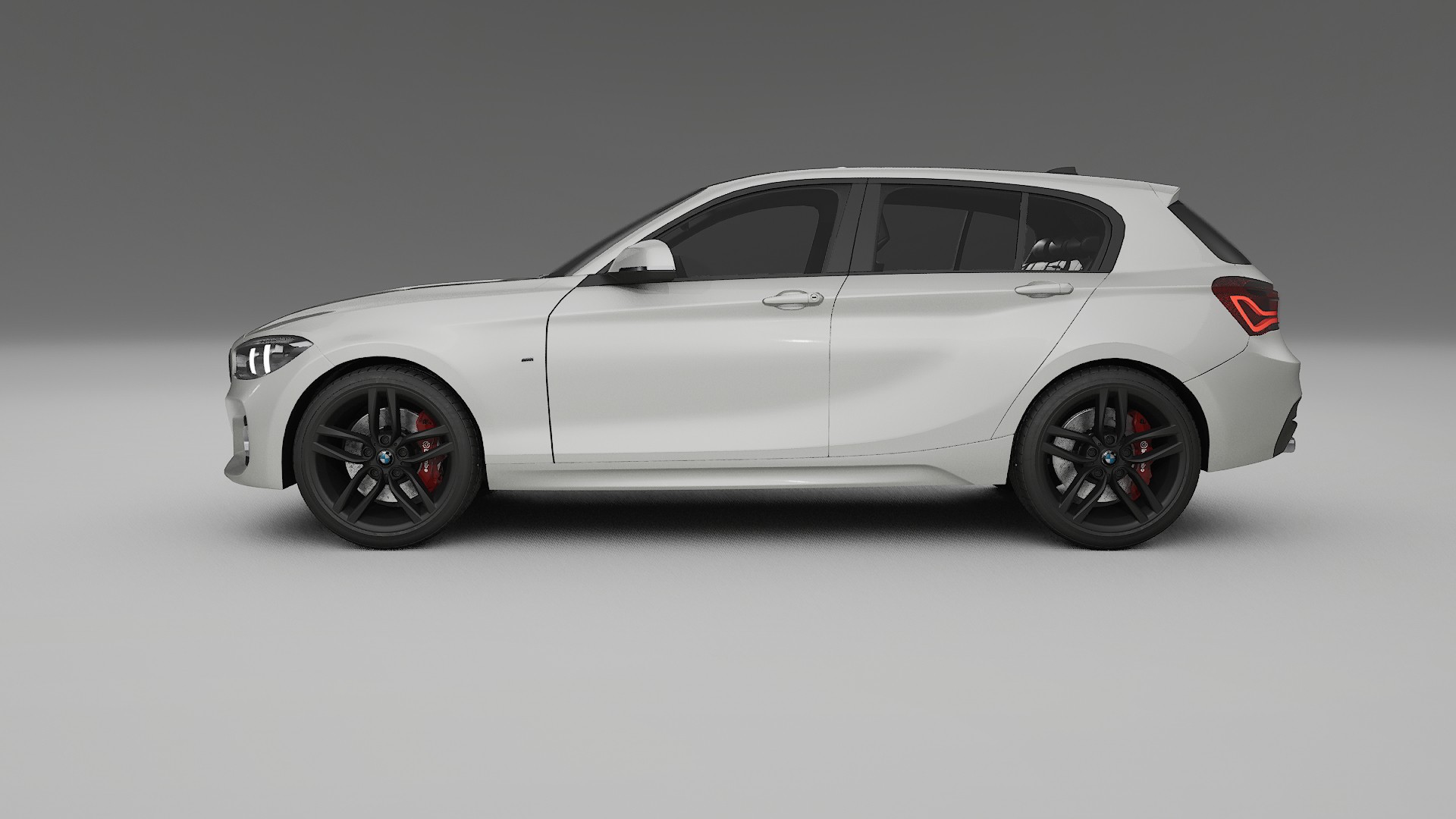 BMW 1 F20 facelift LCI TPU Paint Protection Film | PEARL Color Change PPF Full Pre-Cut Kit