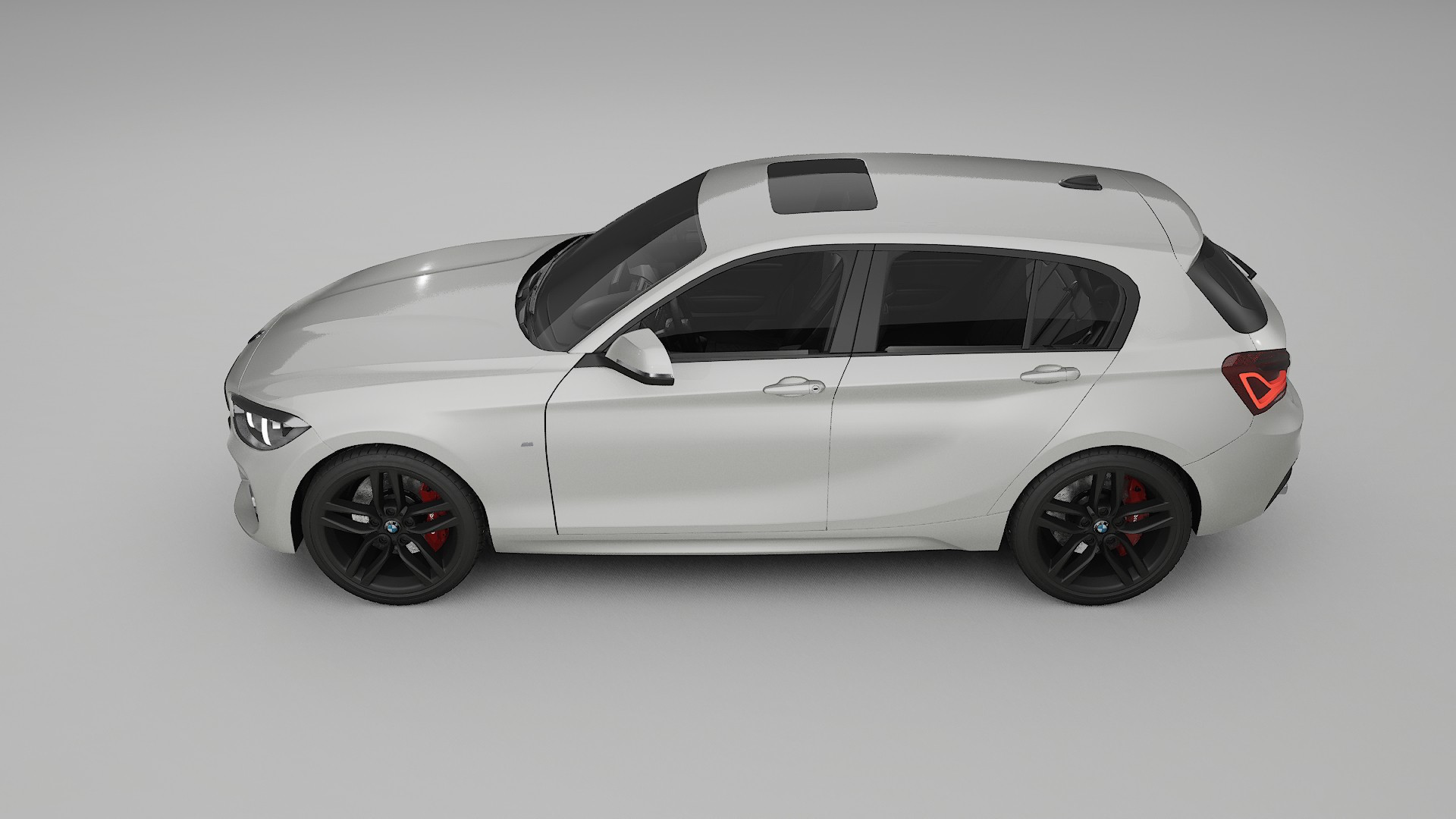 BMW 1 F20 facelift LCI TPU Paint Protection Film | PEARL Color Change PPF Full Pre-Cut Kit