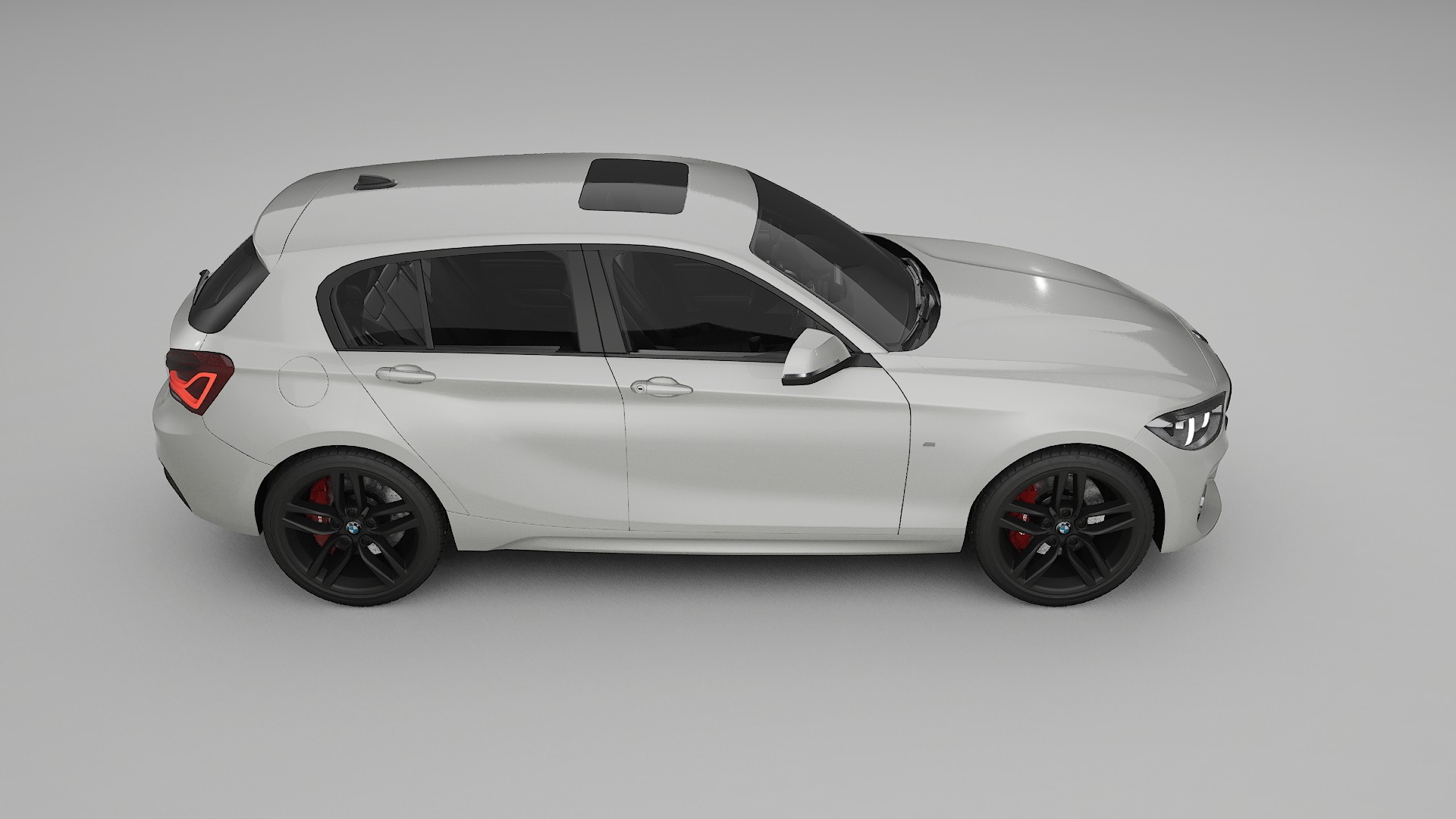 BMW 1 F20 facelift LCI TPU Paint Protection Film | PEARL Color Change PPF Full Pre-Cut Kit