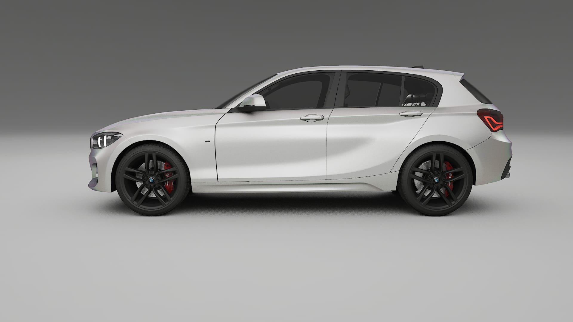 BMW 1 F20 facelift LCI TPU Paint Protection Film | NEBULA Color Change PPF Full Pre-Cut Kit