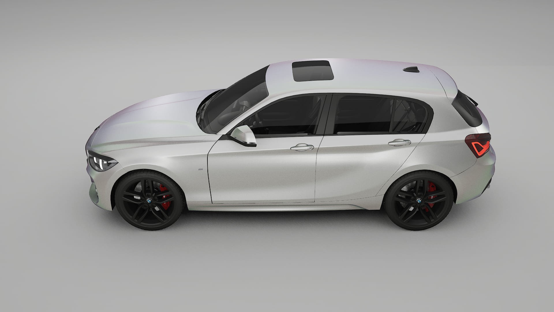 BMW 1 F20 facelift LCI TPU Paint Protection Film | NEBULA Color Change PPF Full Pre-Cut Kit