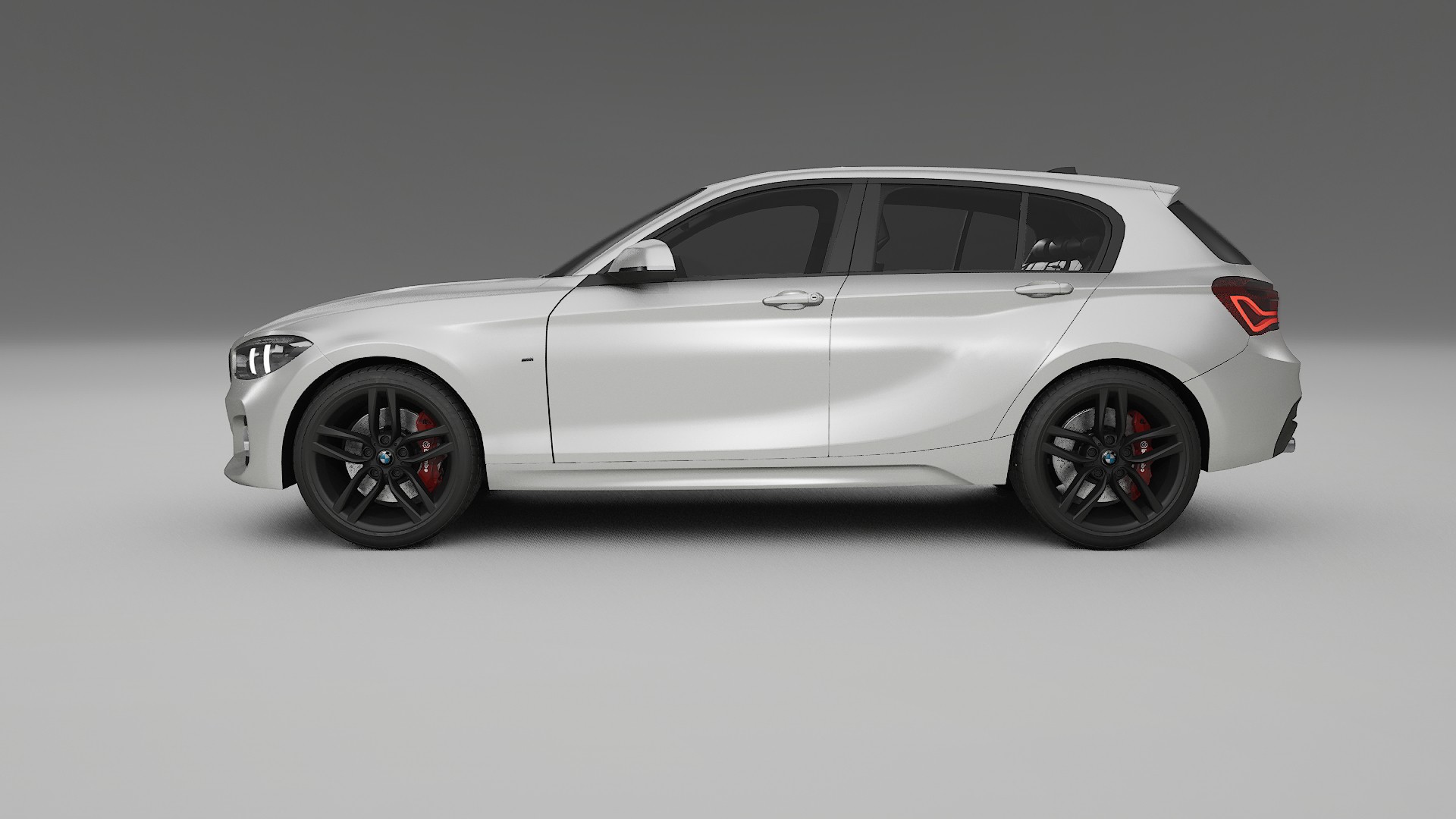 BMW 1 F20 facelift LCI TPU Paint Protection Film | OPAL Color Change PPF Full Pre-Cut Kit