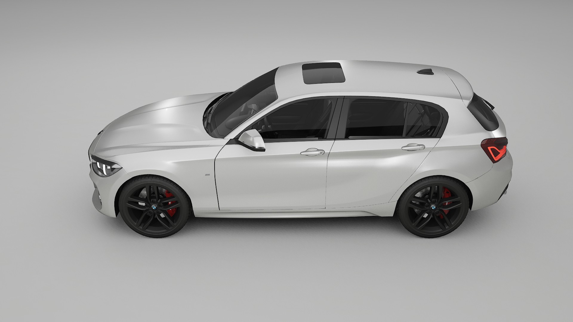 BMW 1 F20 facelift LCI TPU Paint Protection Film | OPAL Color Change PPF Full Pre-Cut Kit