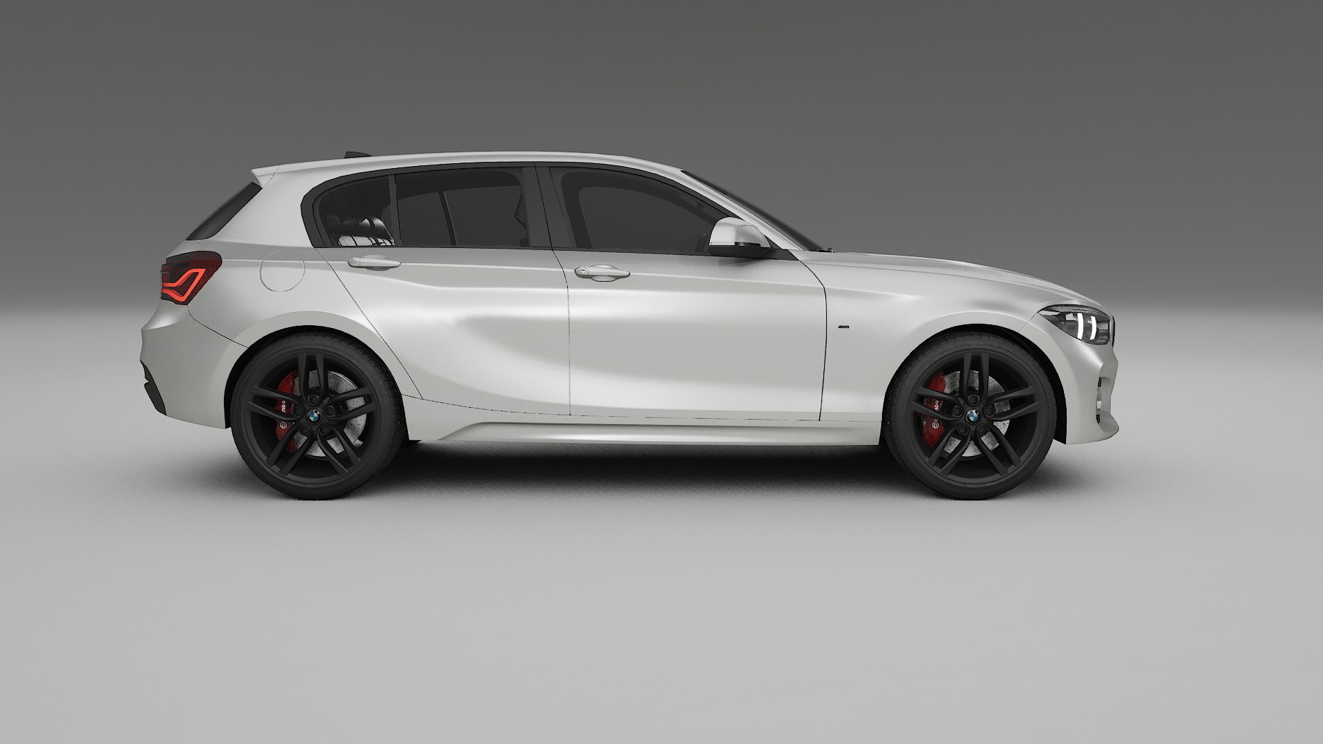 BMW 1 F20 facelift LCI TPU Paint Protection Film | OPAL Color Change PPF Full Pre-Cut Kit