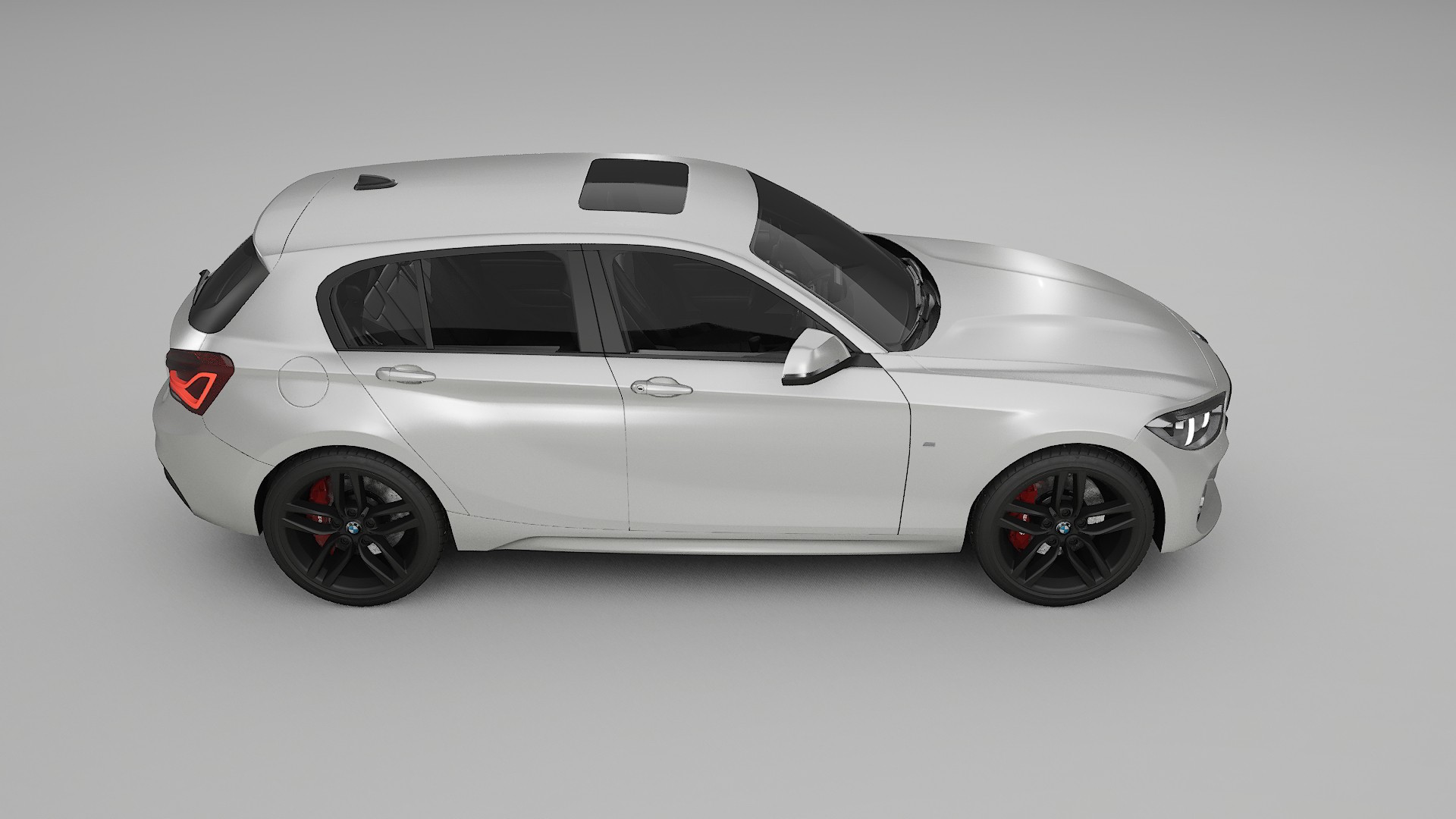 BMW 1 F20 facelift LCI TPU Paint Protection Film | OPAL Color Change PPF Full Pre-Cut Kit