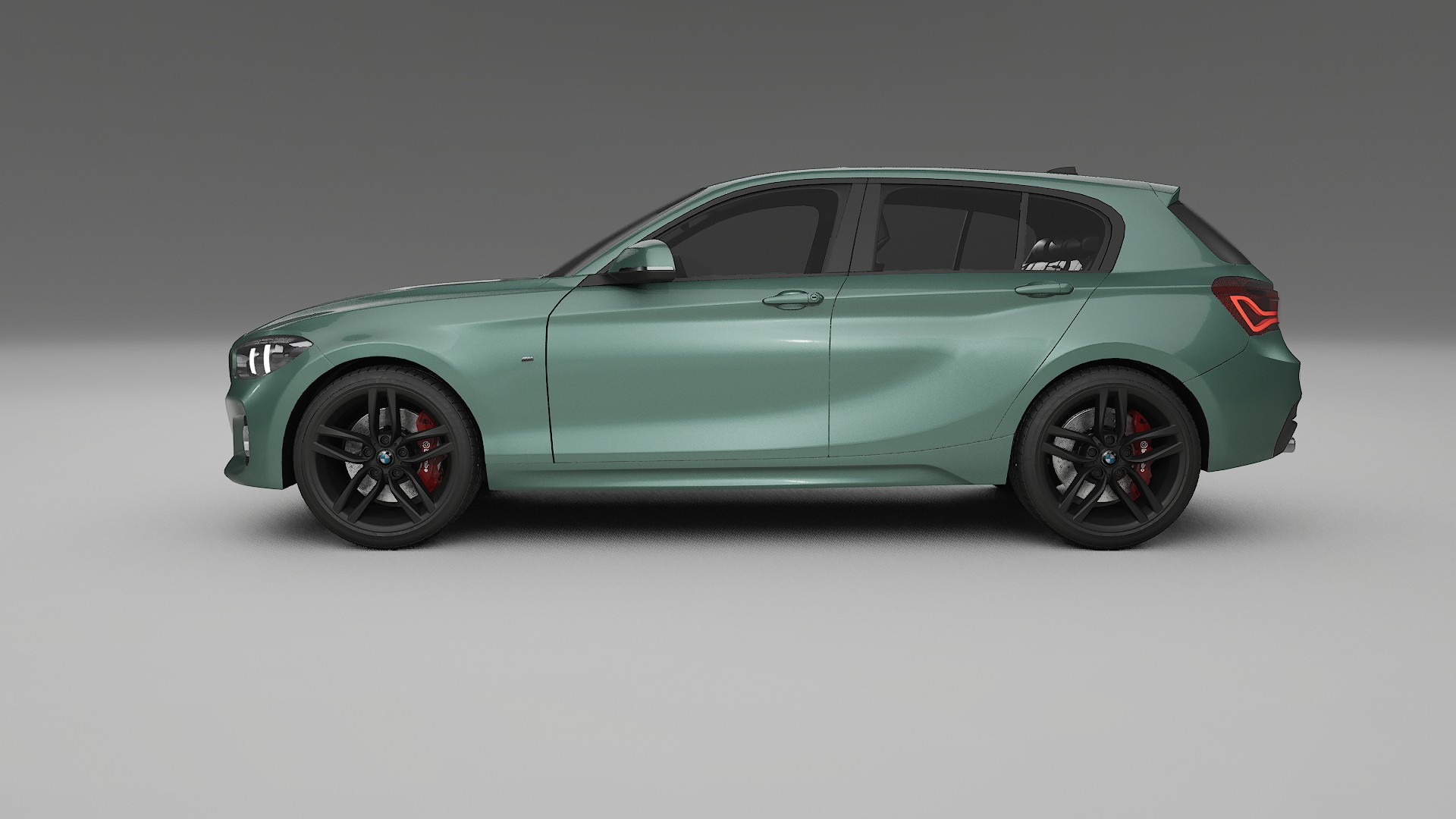 BMW 1 F20 facelift LCI TPU Paint Protection Film | EVERGREEN Color Change PPF Full Pre-Cut Kit