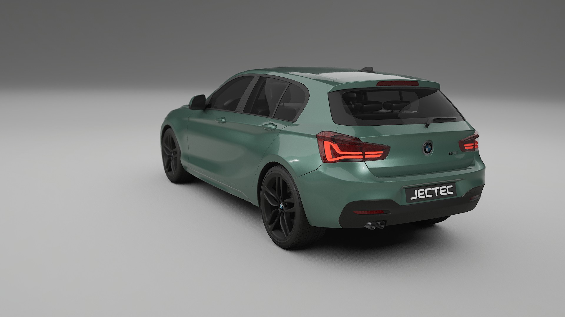 BMW 1 F20 facelift LCI TPU Paint Protection Film | EVERGREEN Color Change PPF Full Pre-Cut Kit