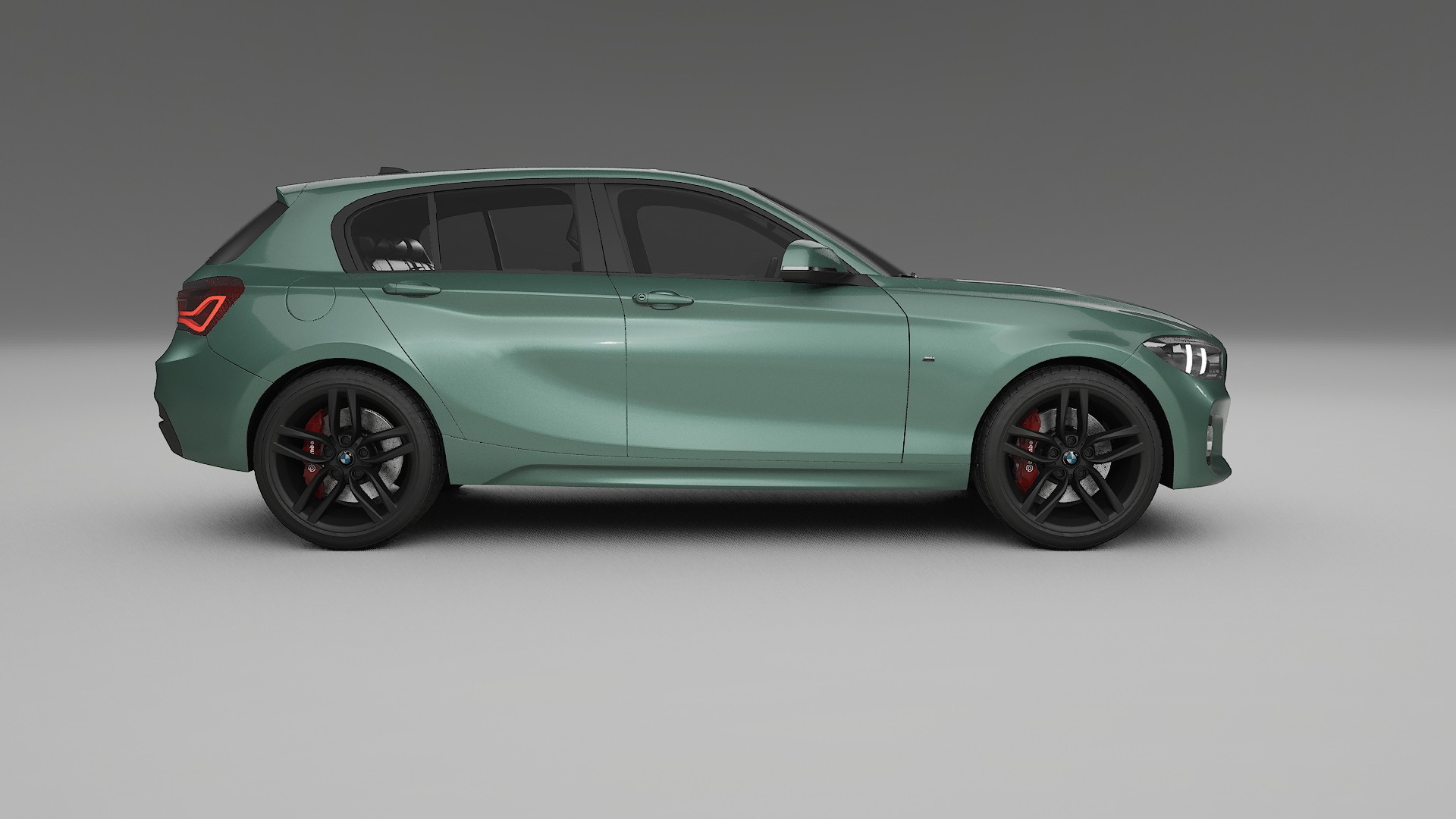 BMW 1 F20 facelift LCI TPU Paint Protection Film | EVERGREEN Color Change PPF Full Pre-Cut Kit