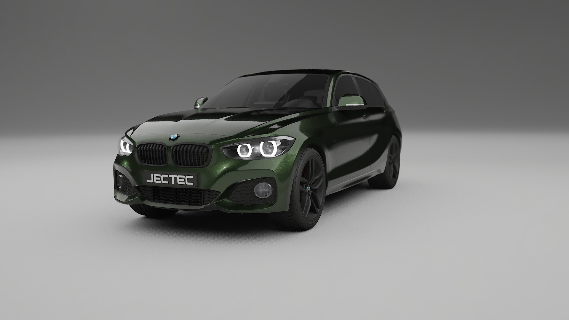 BMW 1 F20 facelift LCI TPU Paint Protection Film | LAGOON Color Change PPF Full Pre-Cut Kit